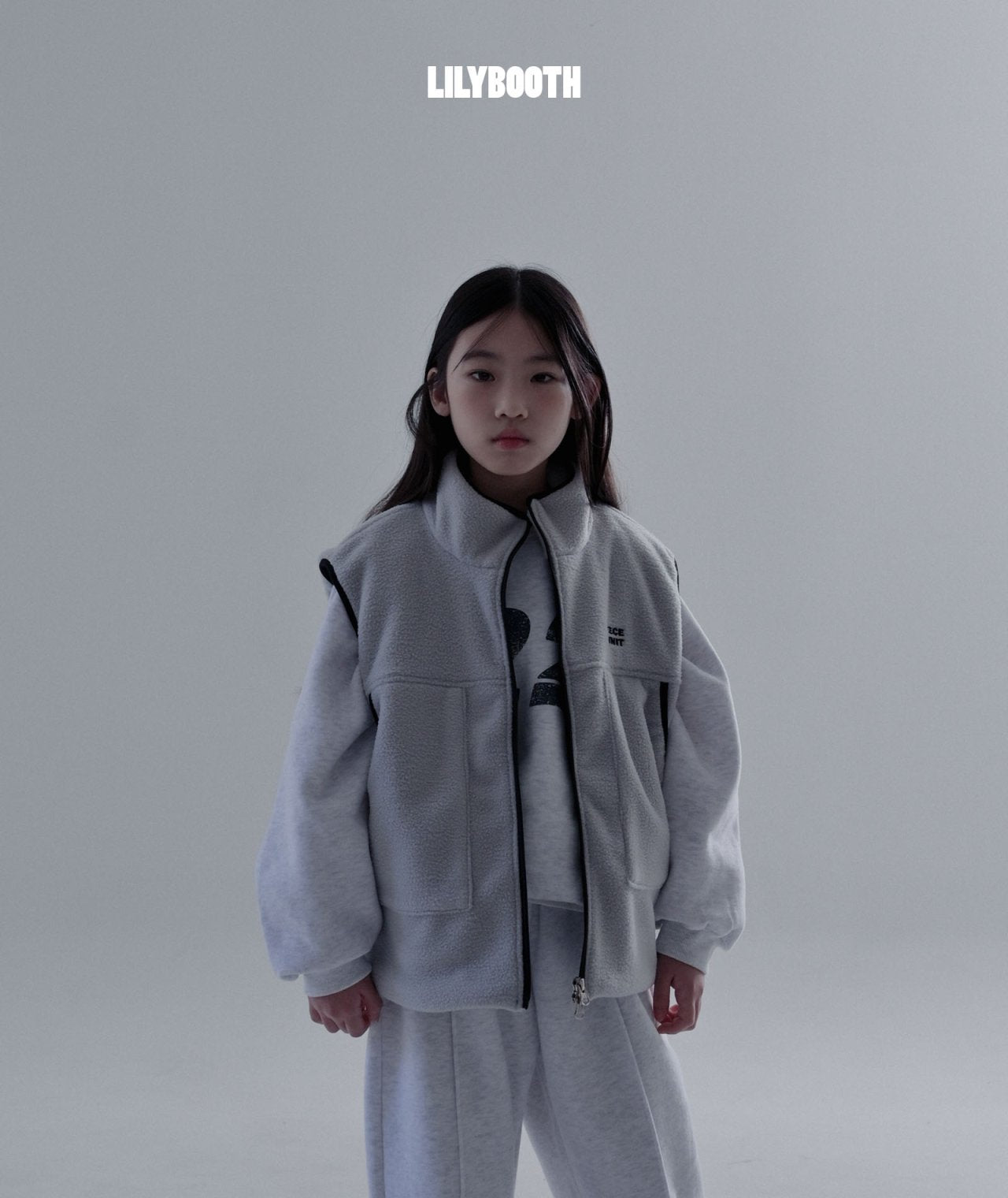 《予約》Fleece Vest / LILY BOOTH