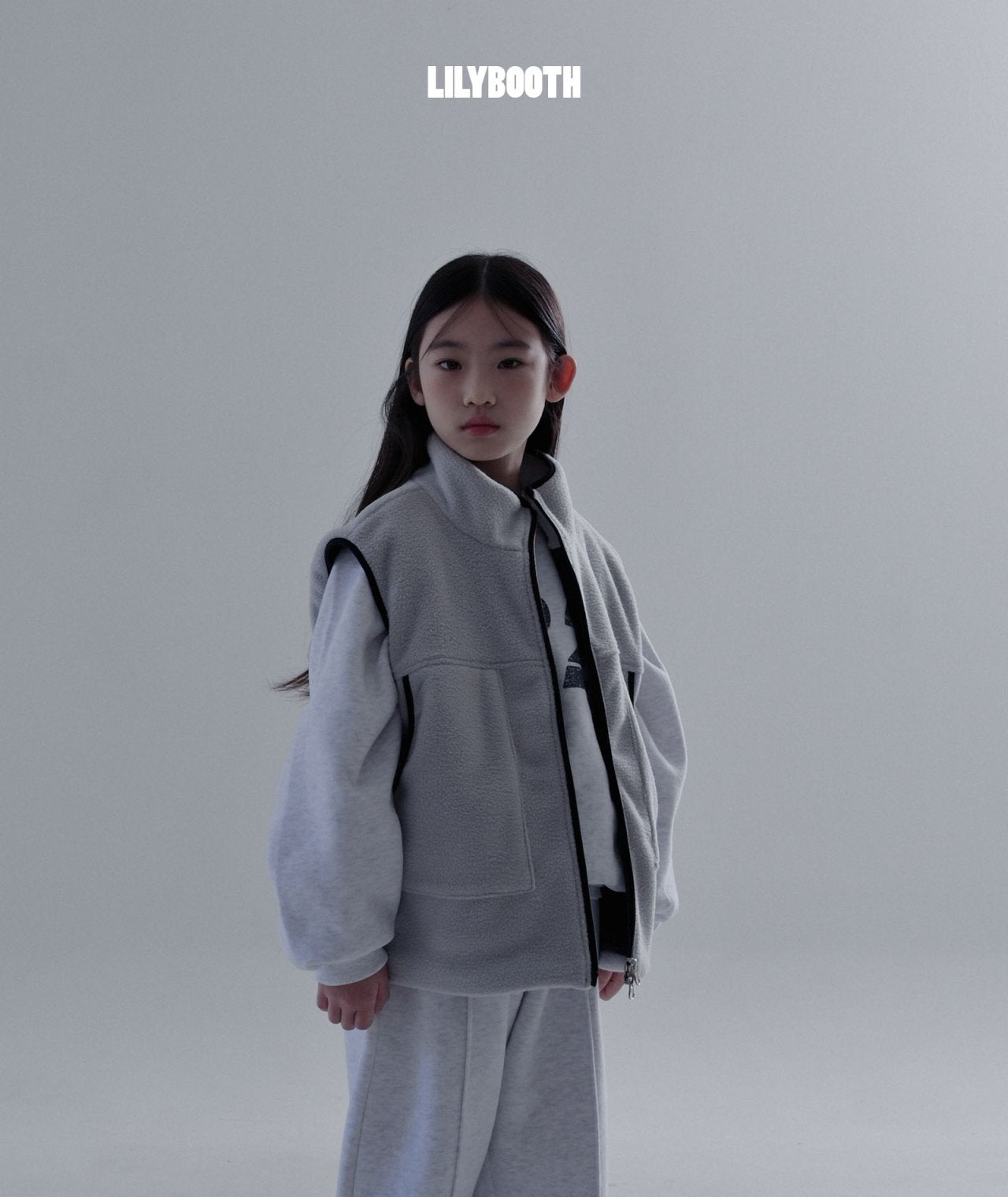 《予約》Fleece Vest / LILY BOOTH