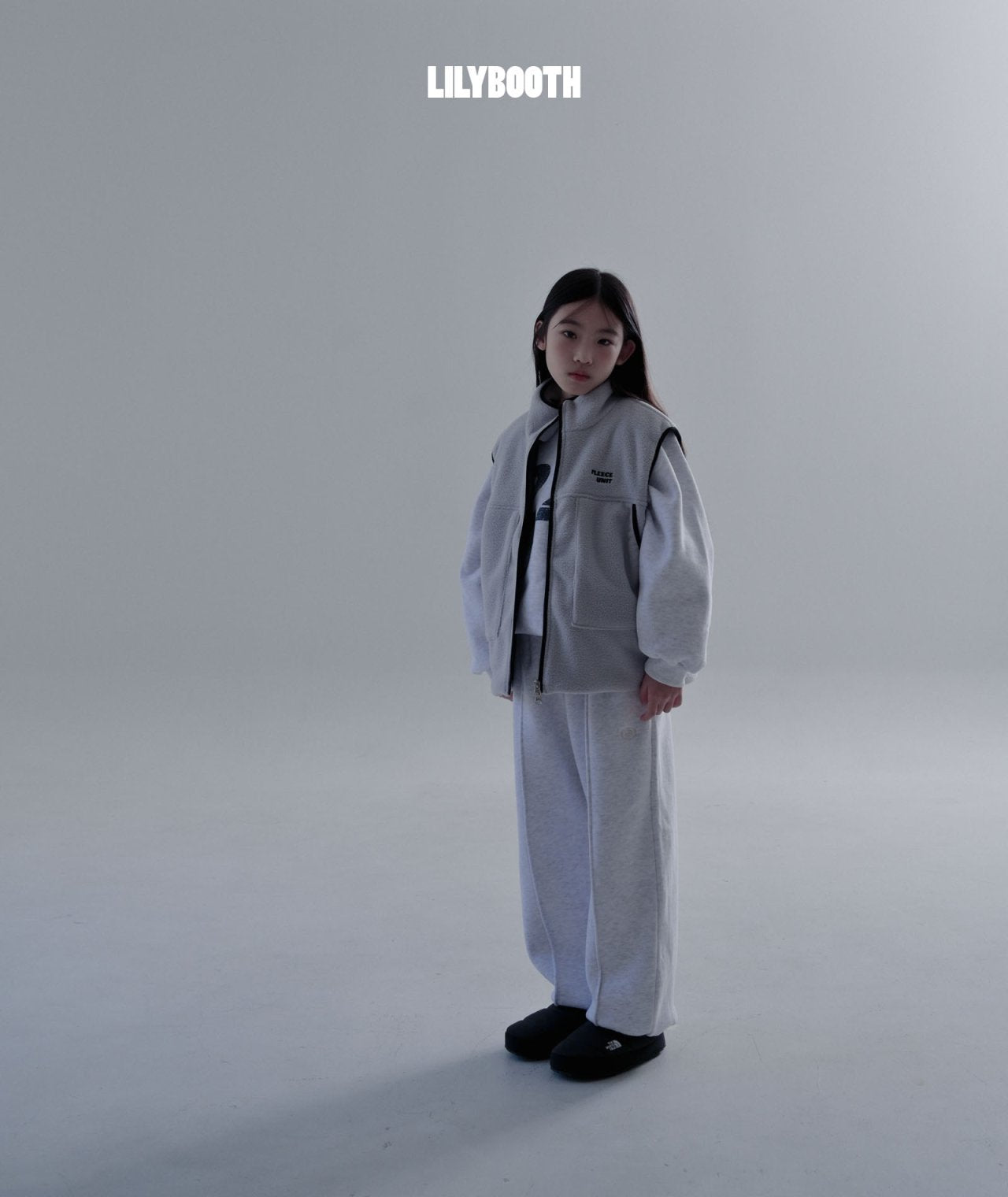 《予約》Fleece Vest / LILY BOOTH