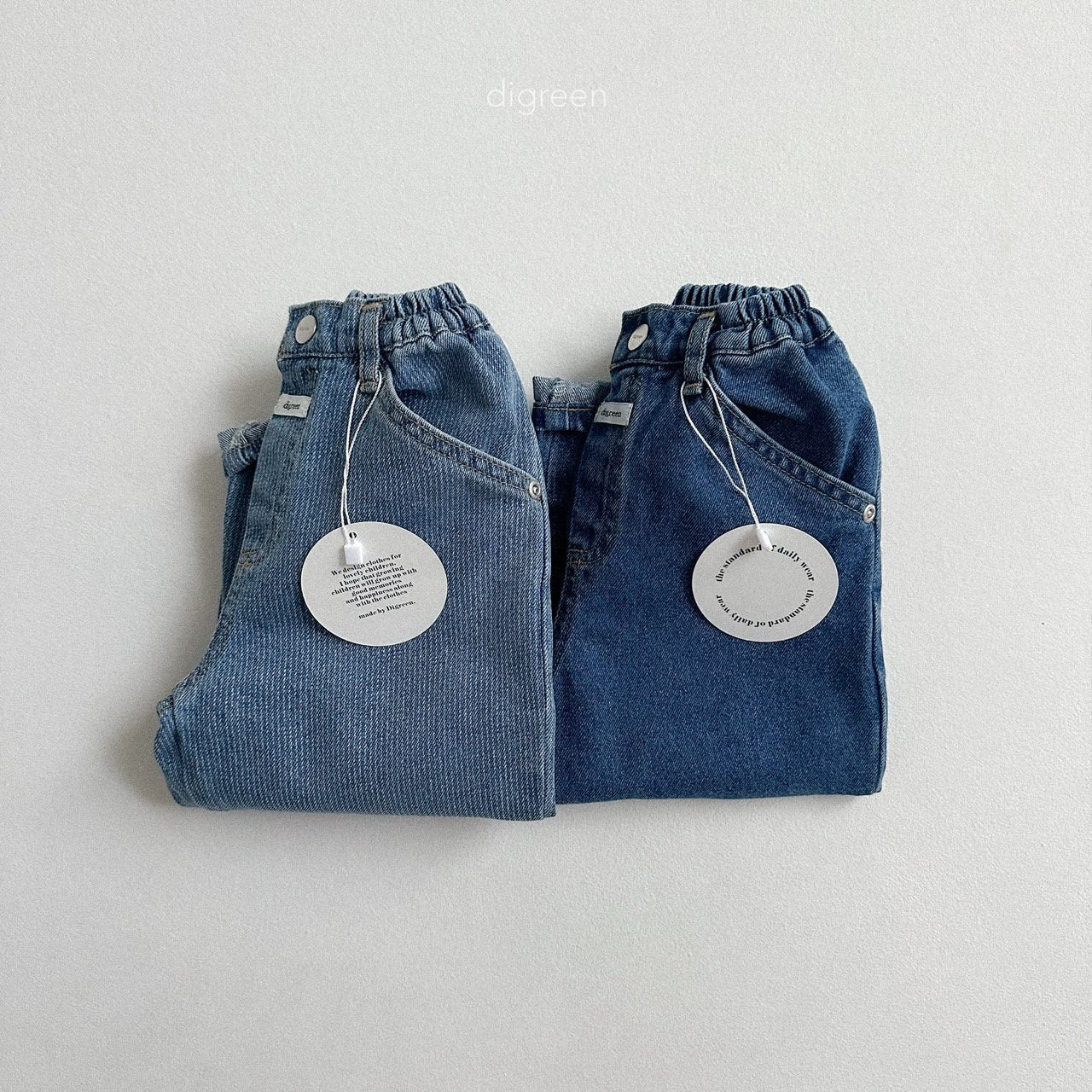 《即納》Slash Denim Pants