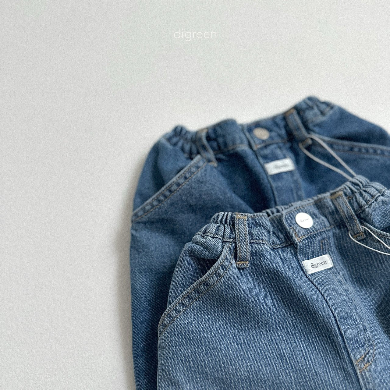 《即納》Slash Denim Pants