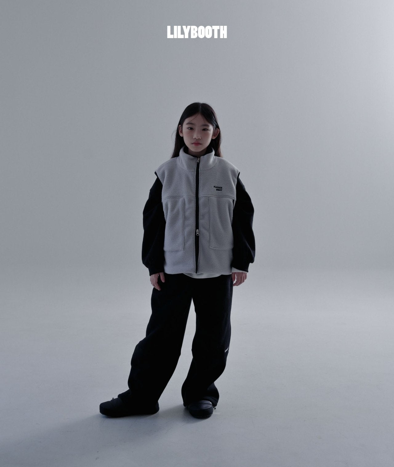 《予約》Fleece Vest / LILY BOOTH
