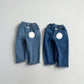 《即納》Slash Denim Pants