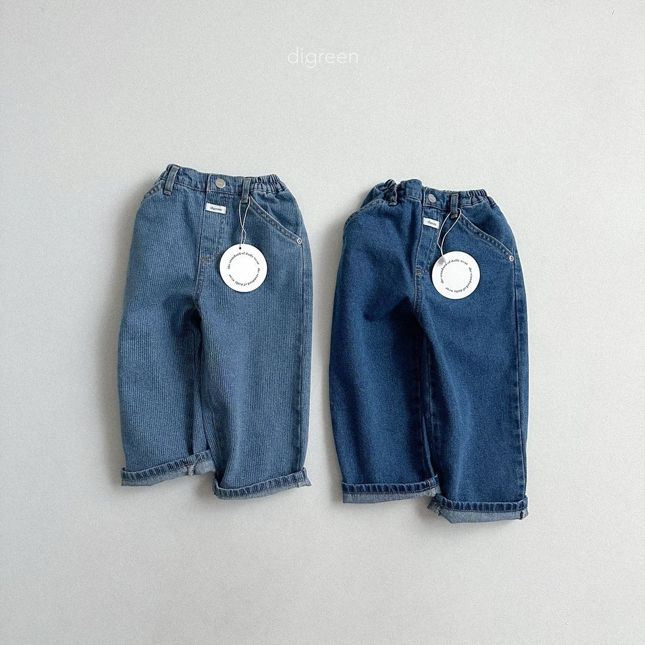 《即納》Slash Denim Pants