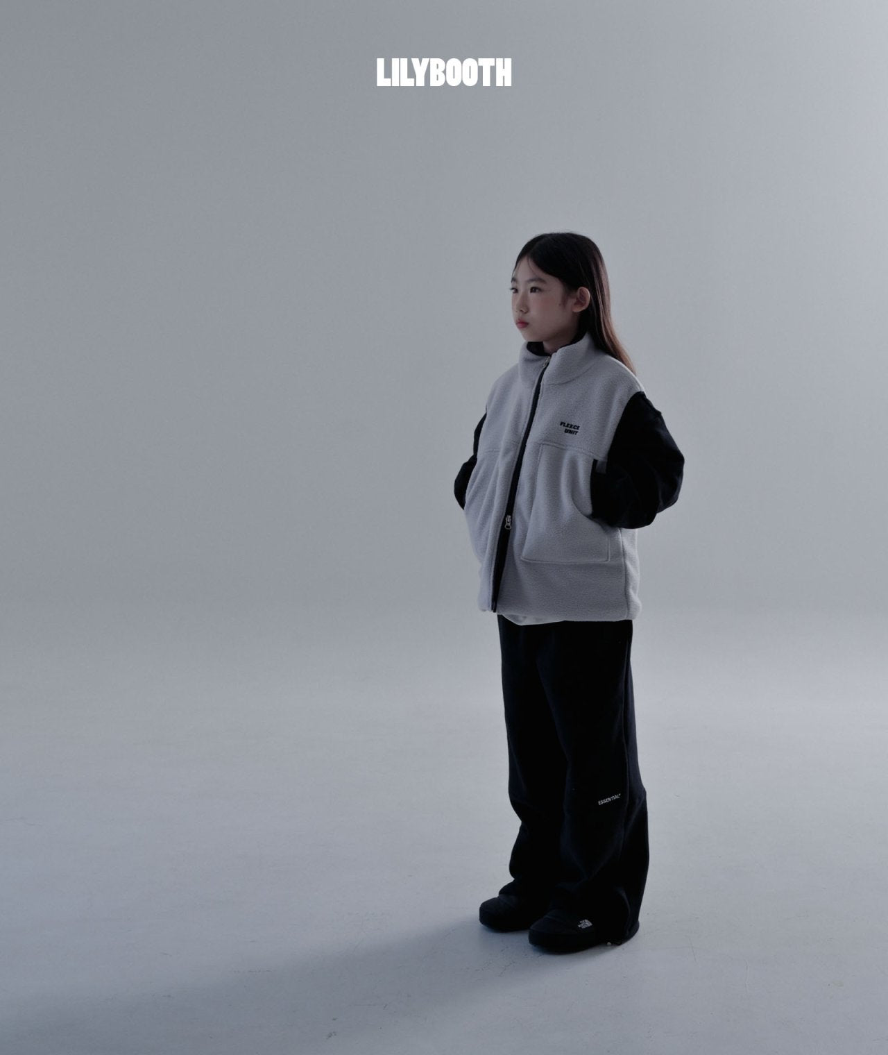 《予約》Fleece Vest / LILY BOOTH