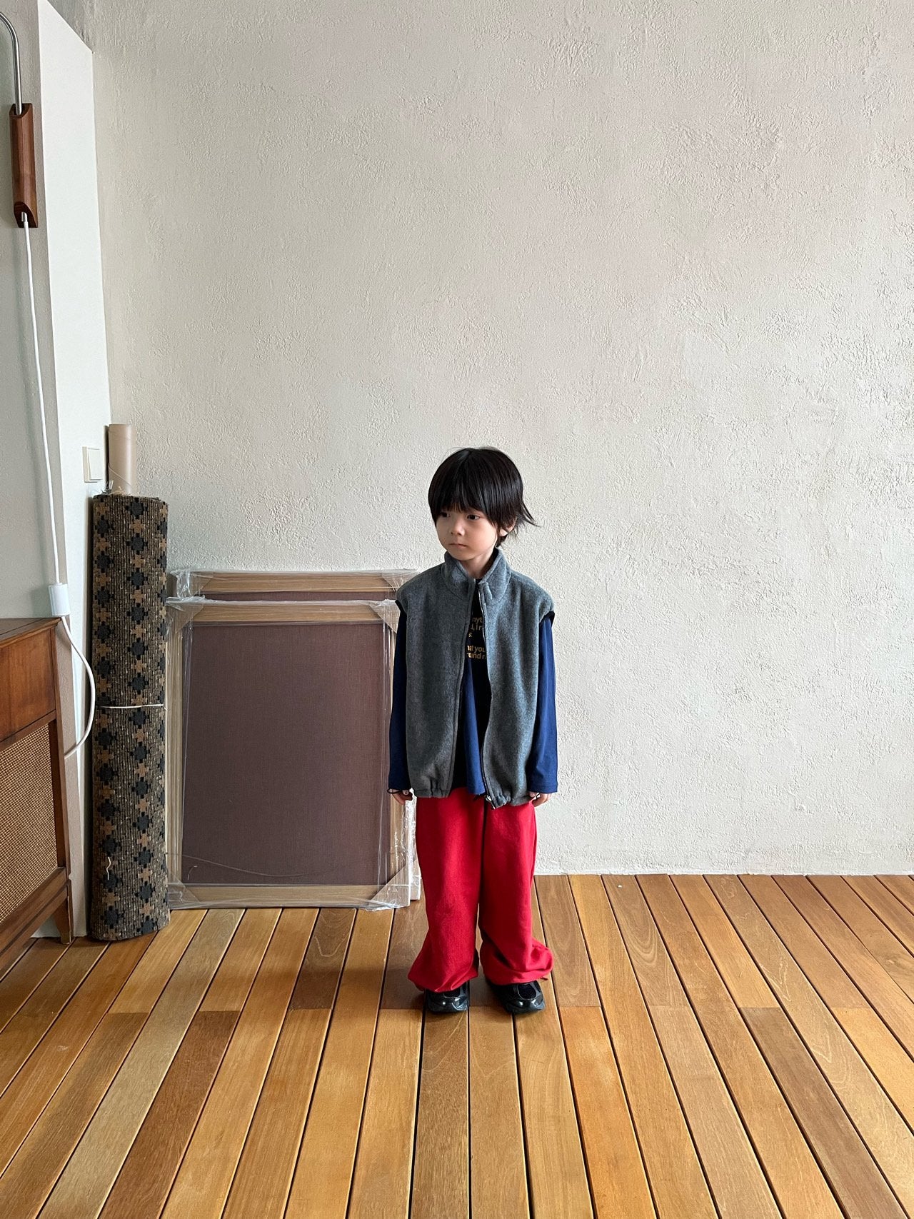 《予約》Third Vest / GRUE BABA