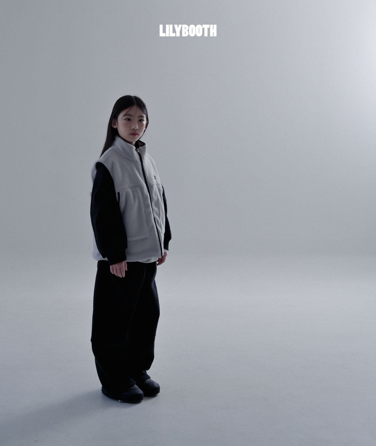 《予約》Fleece Vest / LILY BOOTH