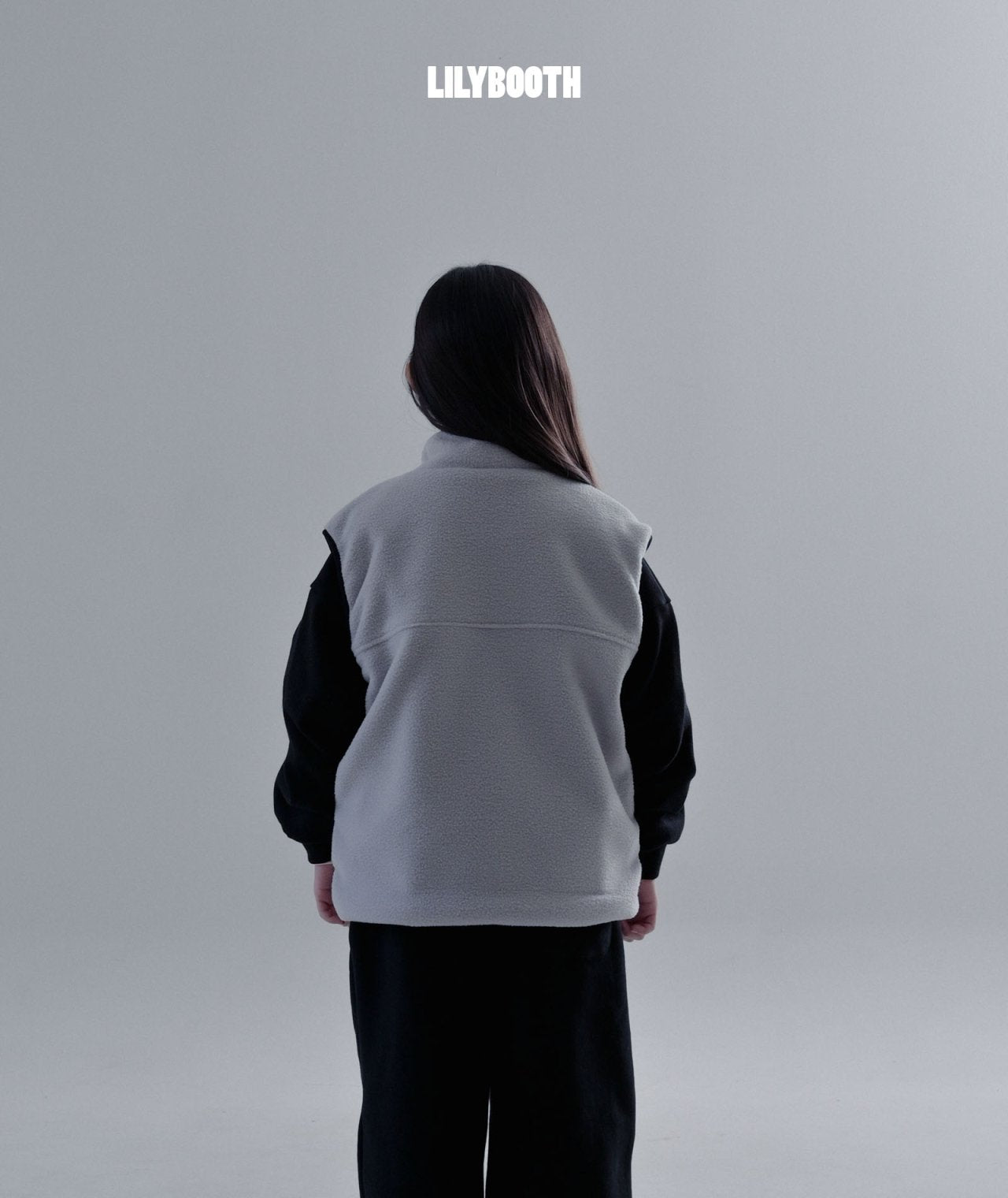 《予約》Fleece Vest / LILY BOOTH