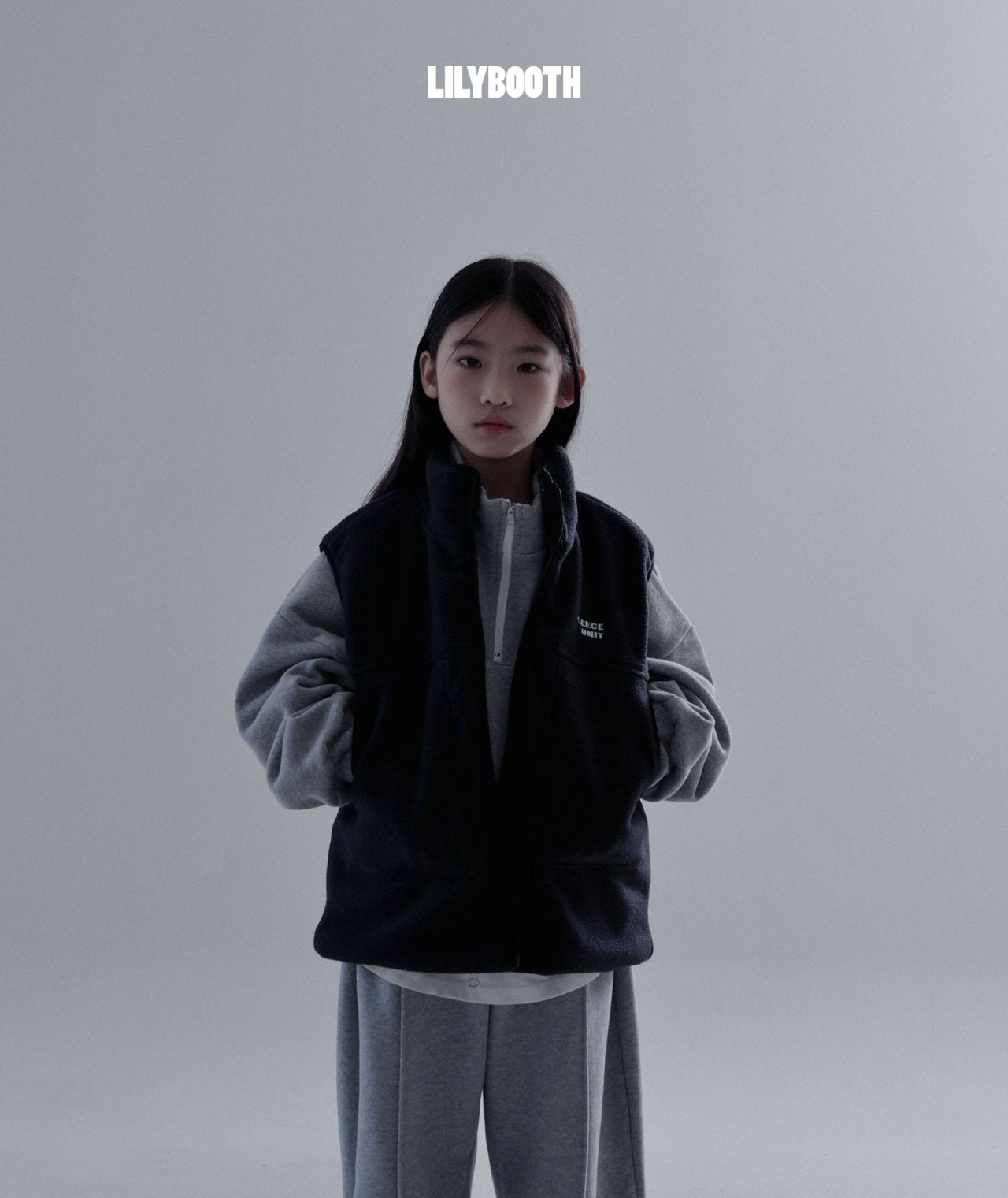 《予約》Fleece Vest / LILY BOOTH