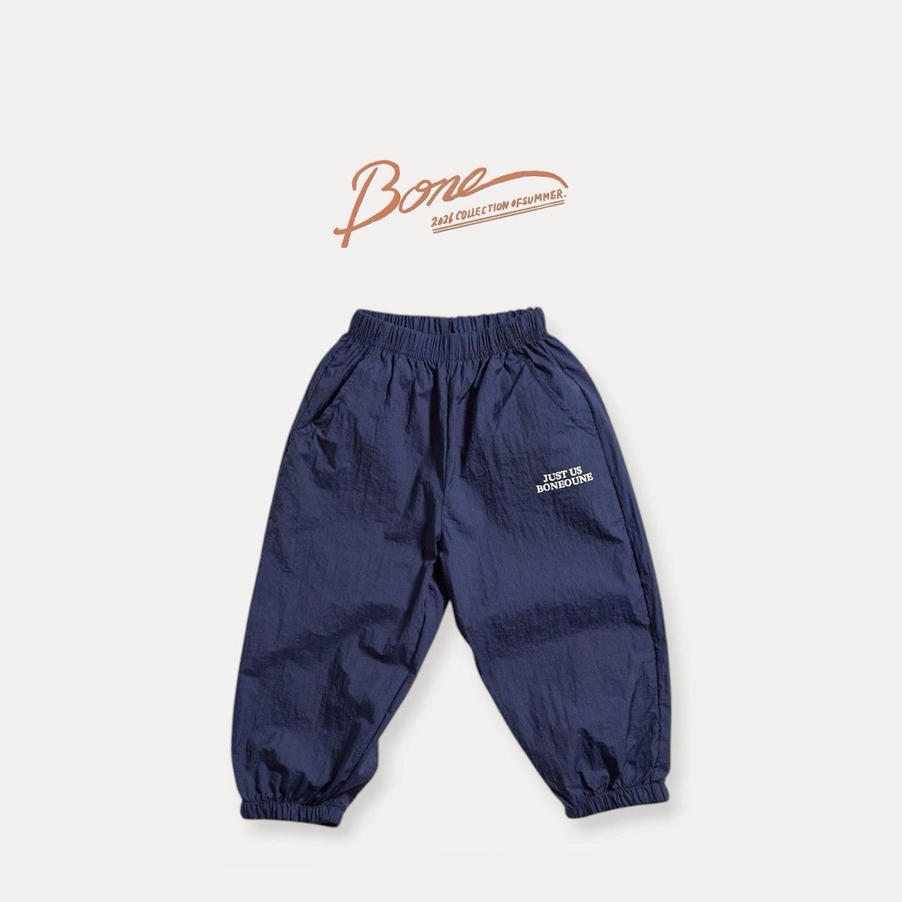 《予約》Mid Nylon Jogger Pants / Boneoune