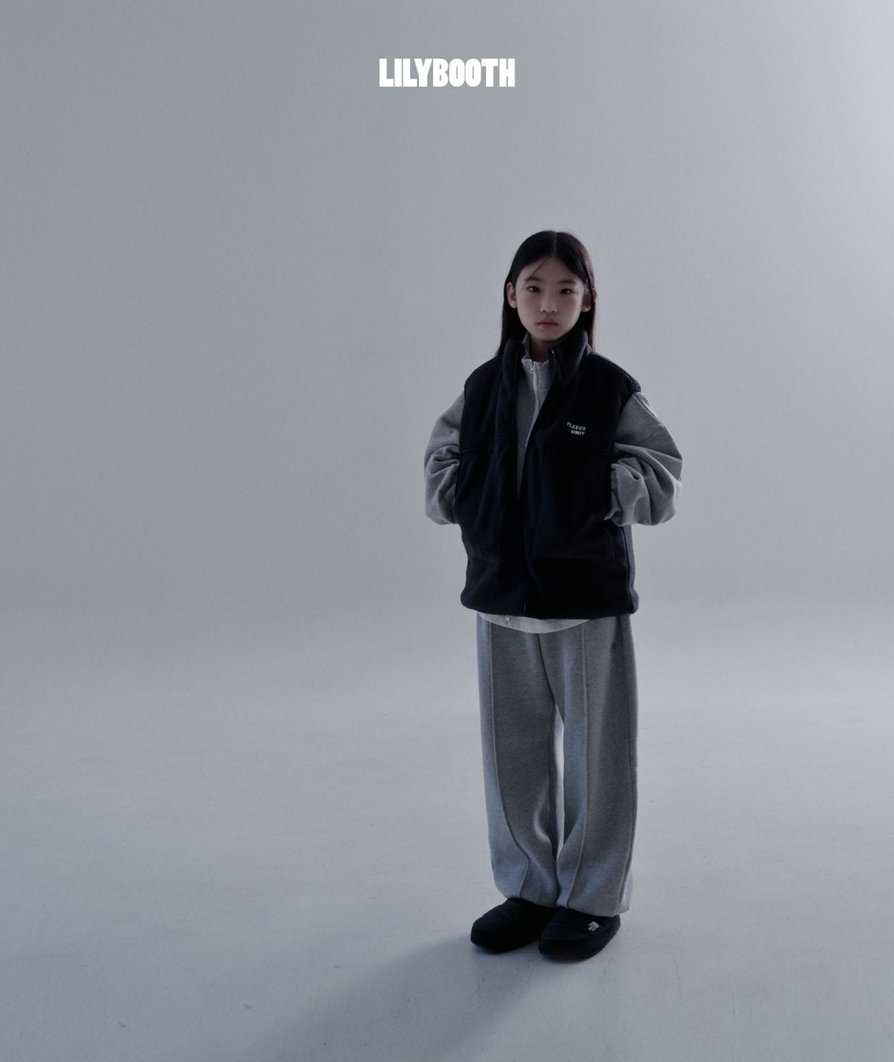 《予約》Fleece Vest / LILY BOOTH