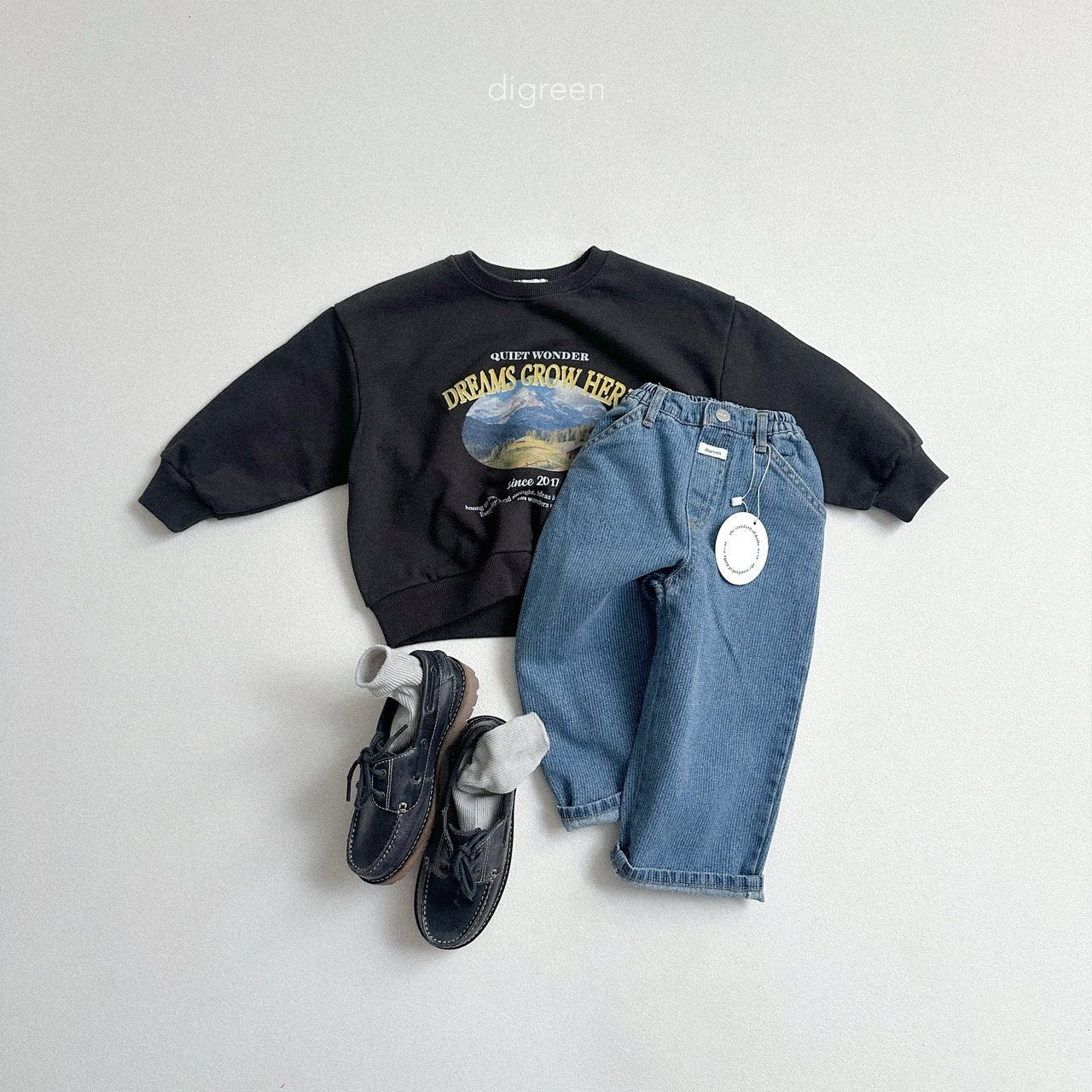 《即納》Slash Denim Pants