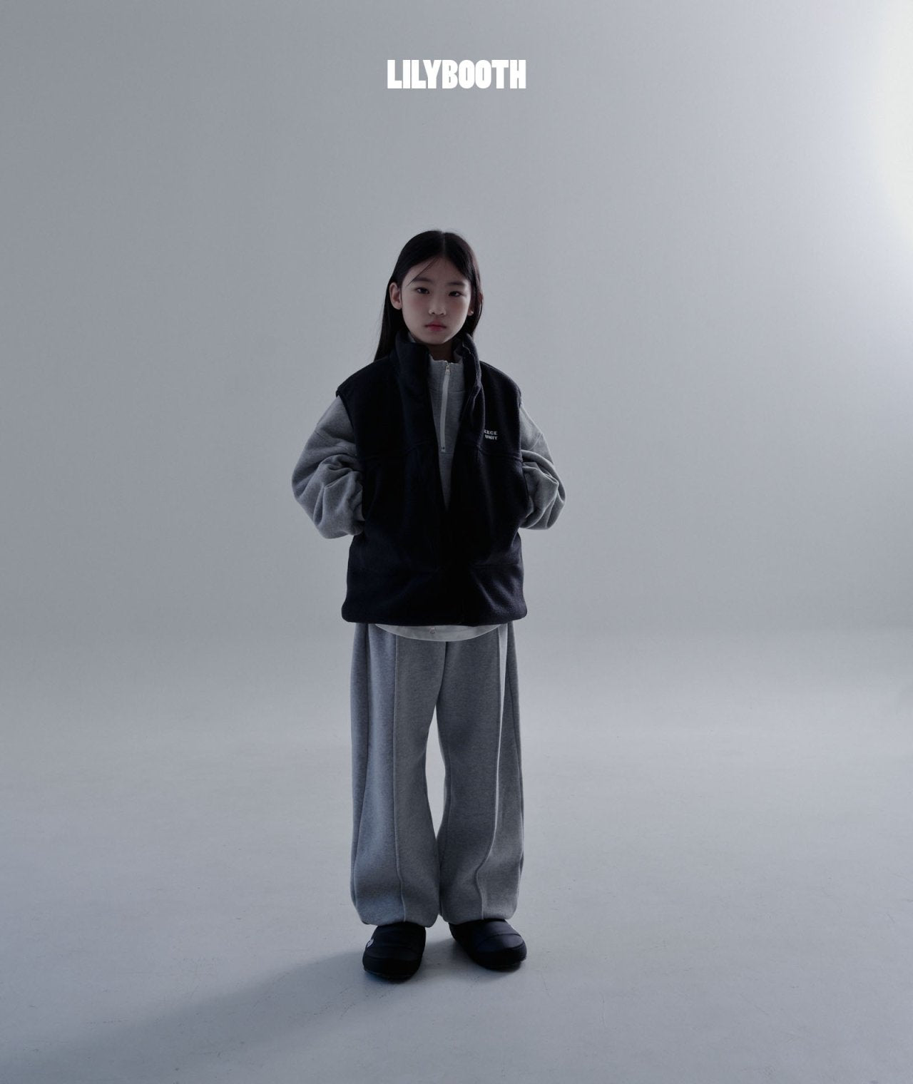 《予約》Fleece Vest / LILY BOOTH