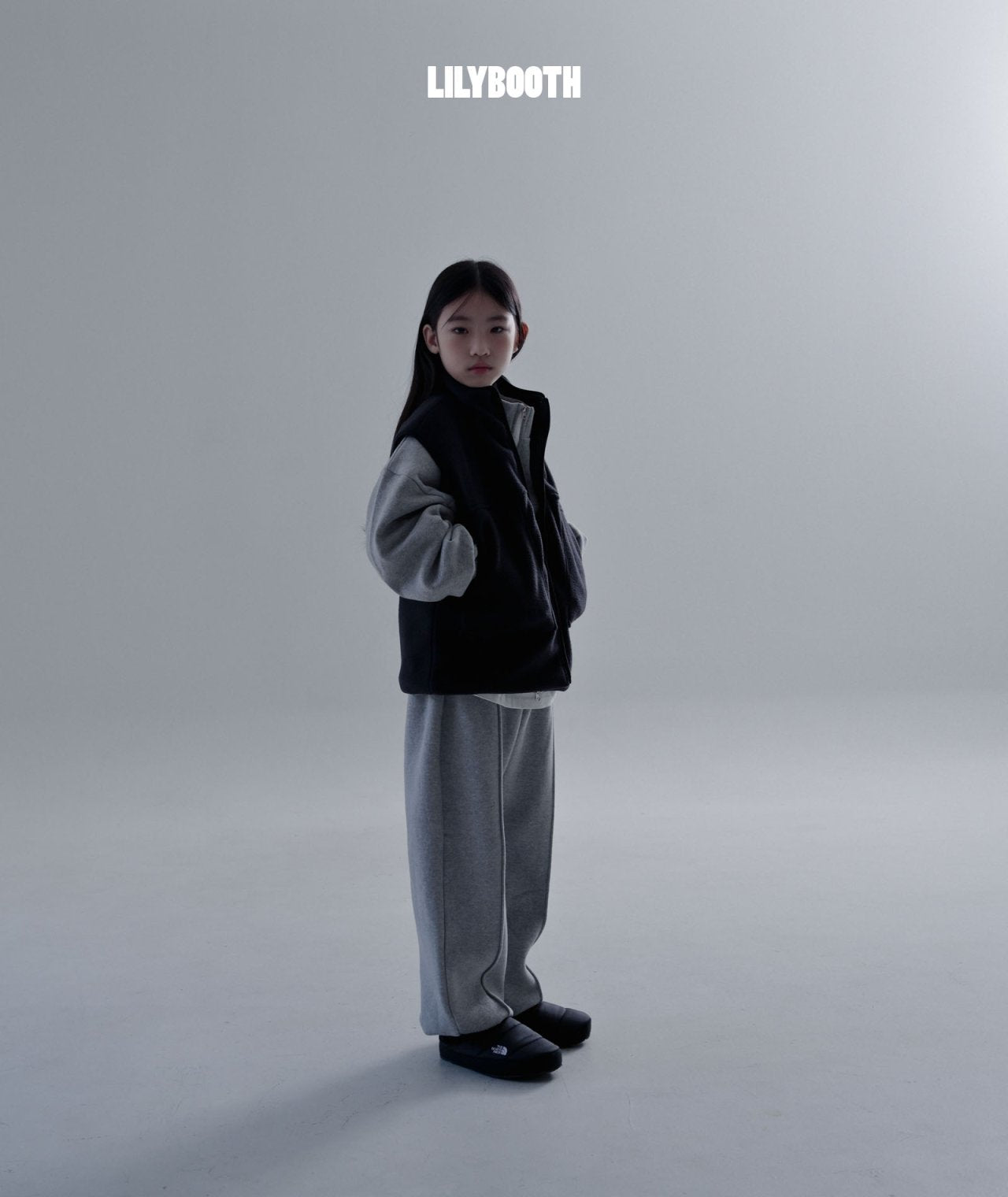 《予約》Fleece Vest / LILY BOOTH
