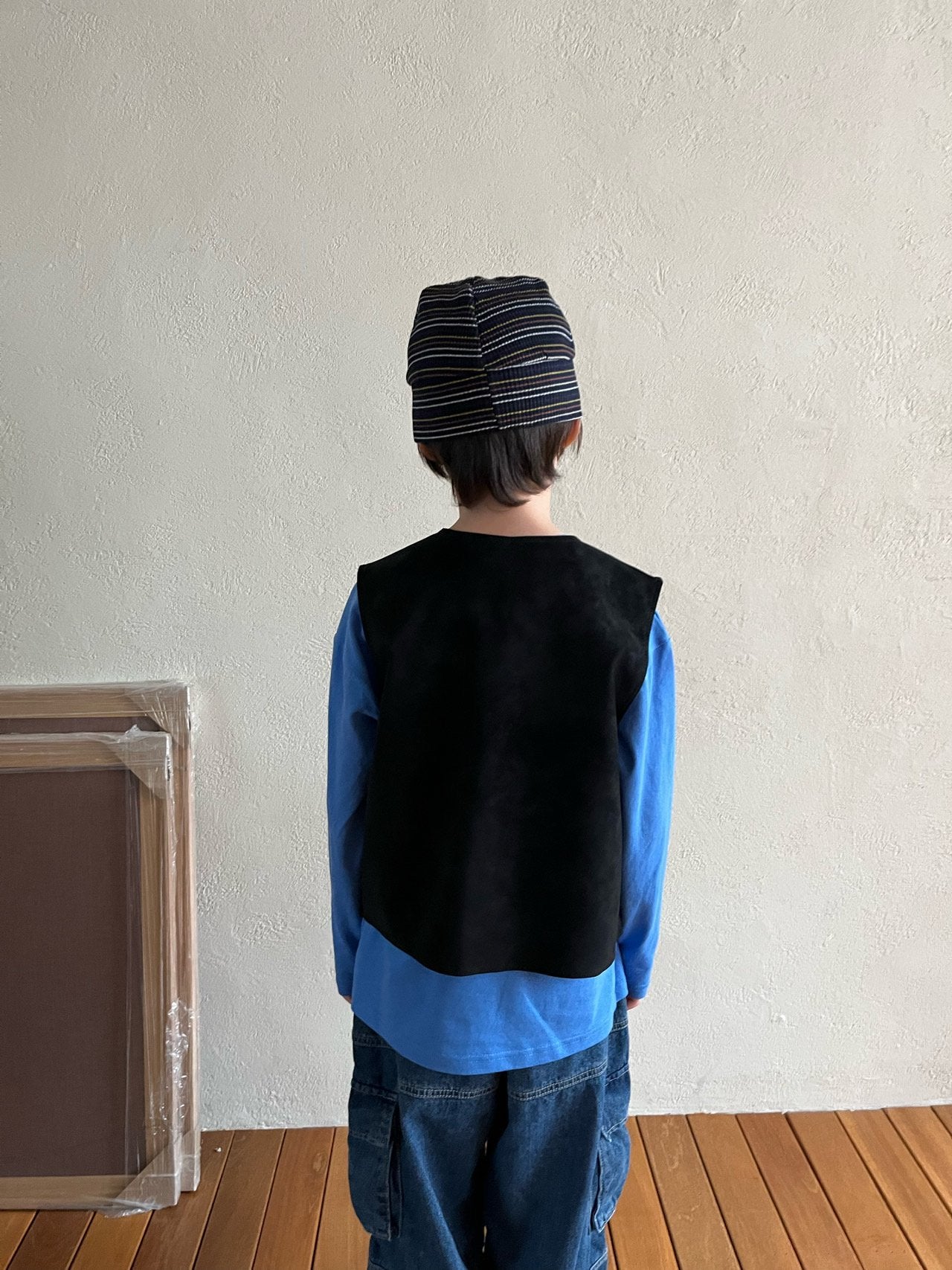 《予約》Slinky Vest / GRUE BABA