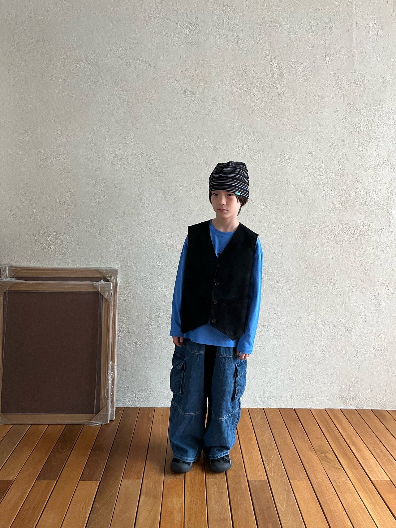 《予約》Slinky Vest / GRUE BABA
