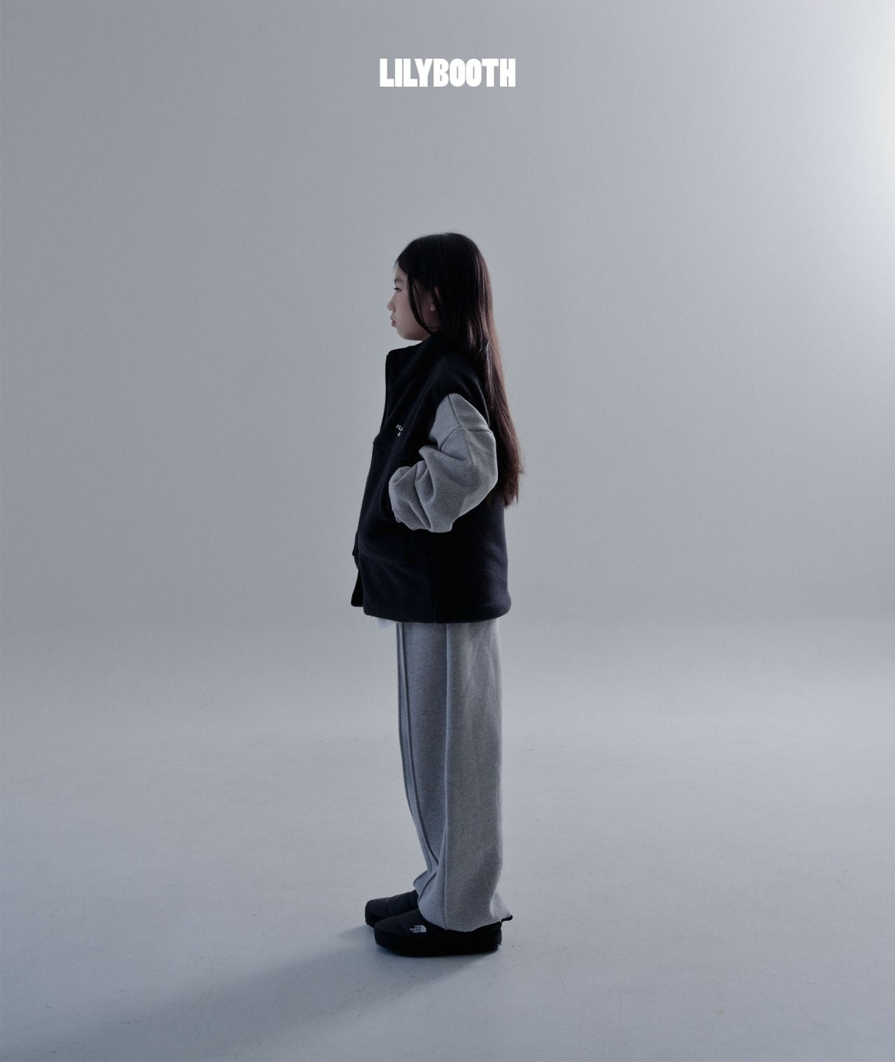 《予約》Fleece Vest / LILY BOOTH