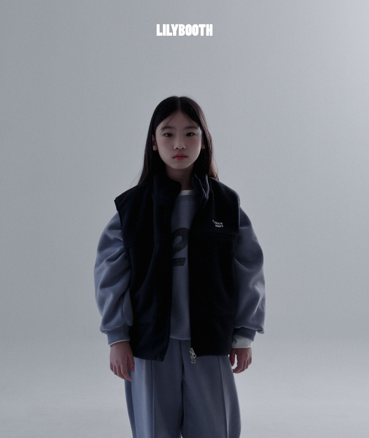 《予約》Fleece Vest / LILY BOOTH