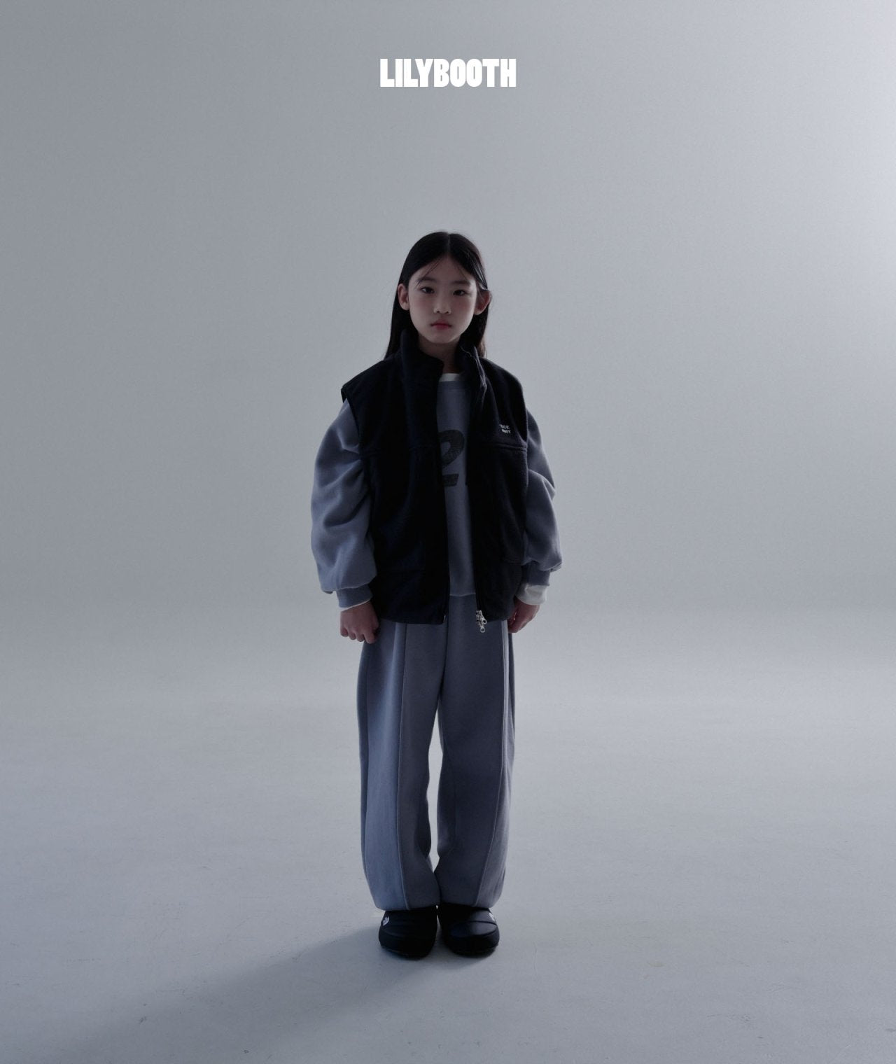 《予約》Fleece Vest / LILY BOOTH