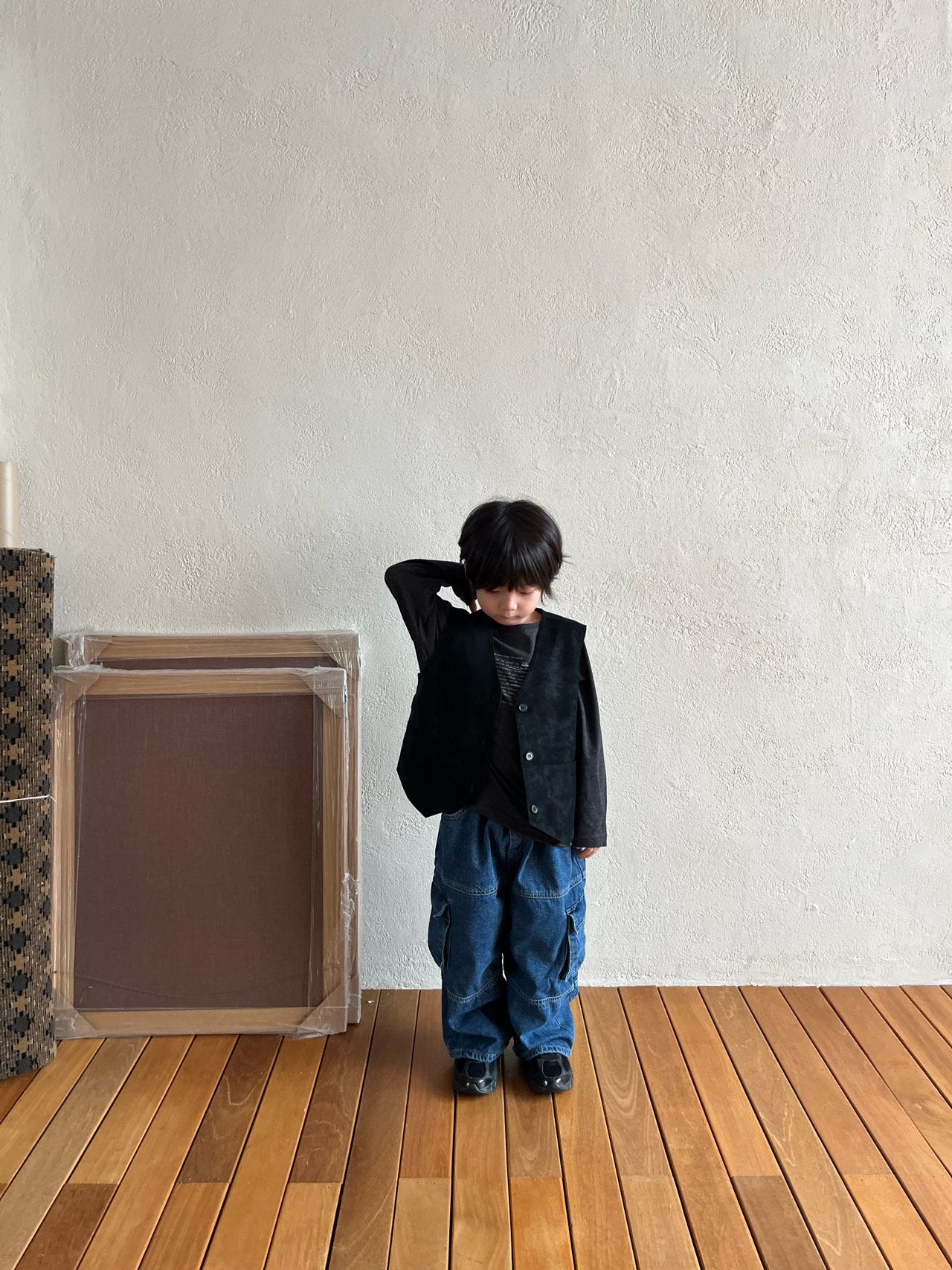 《予約》Slinky Vest / GRUE BABA