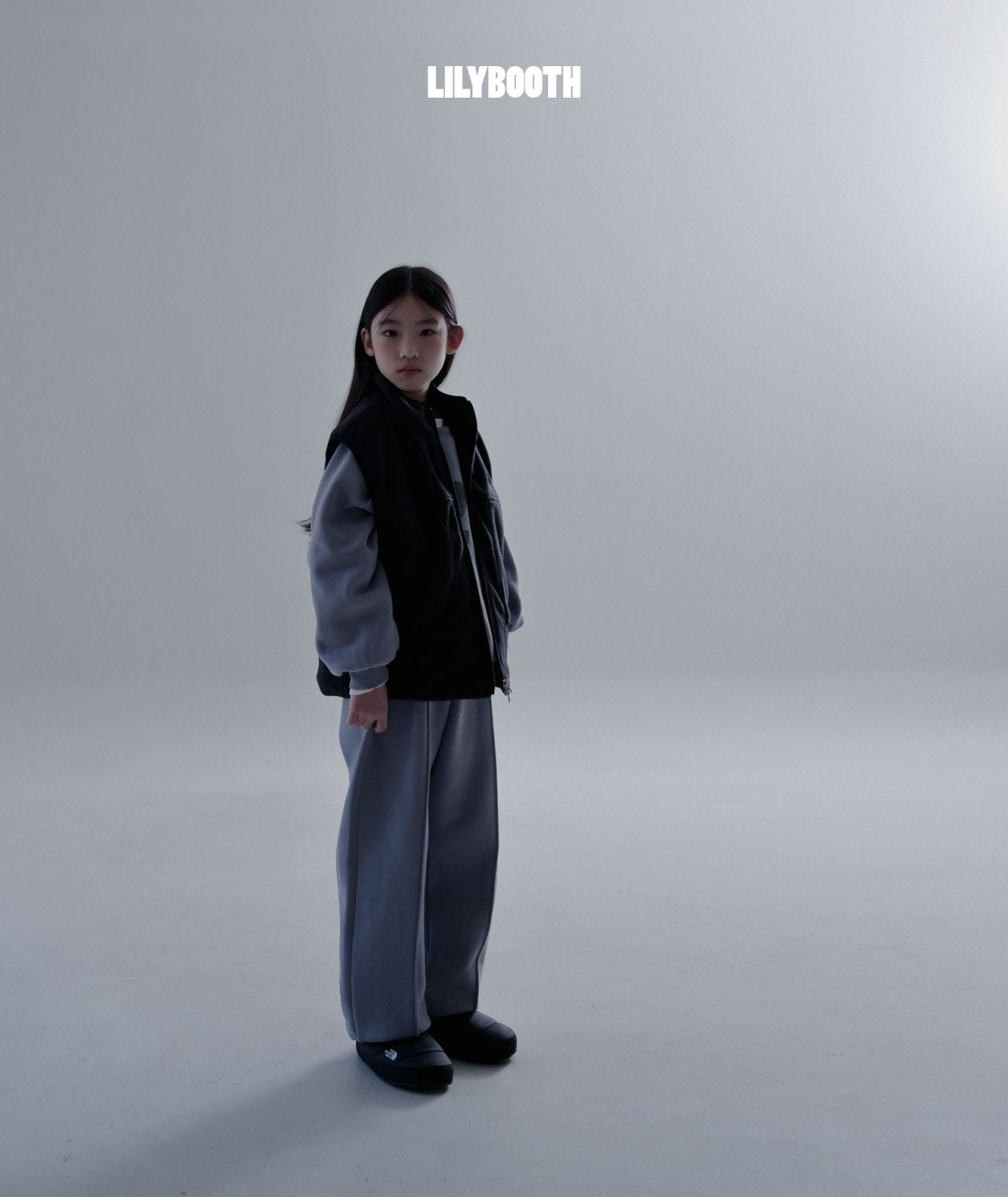《予約》Fleece Vest / LILY BOOTH