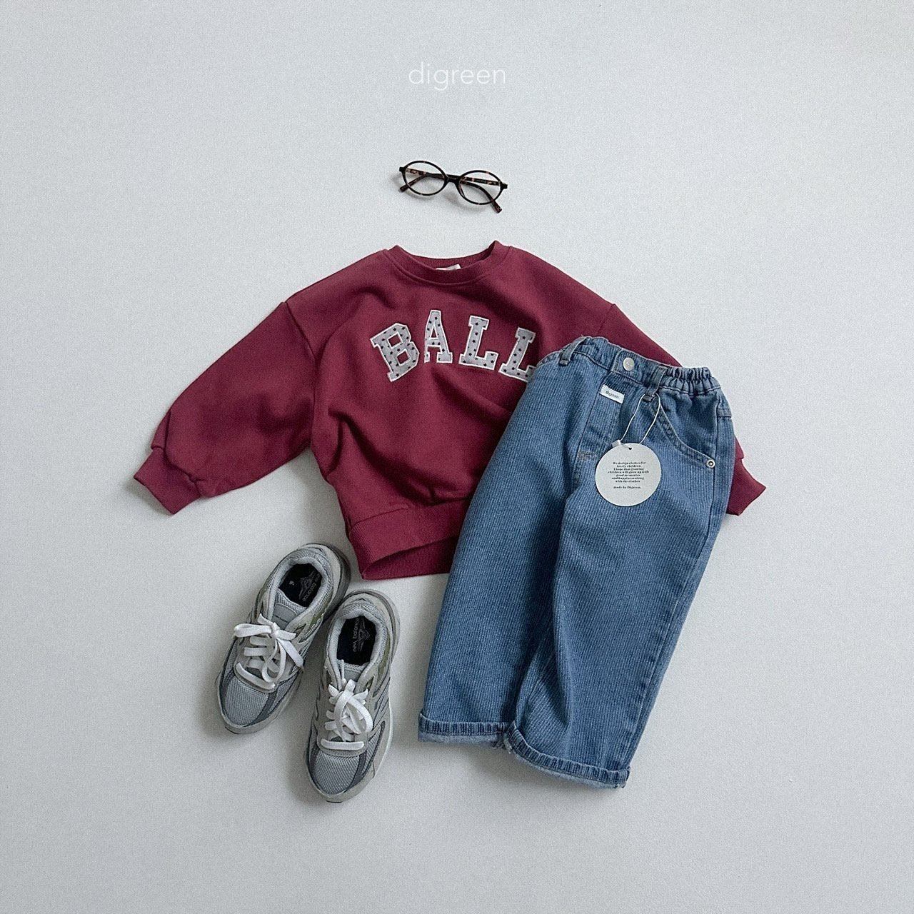 《即納》Slash Denim Pants