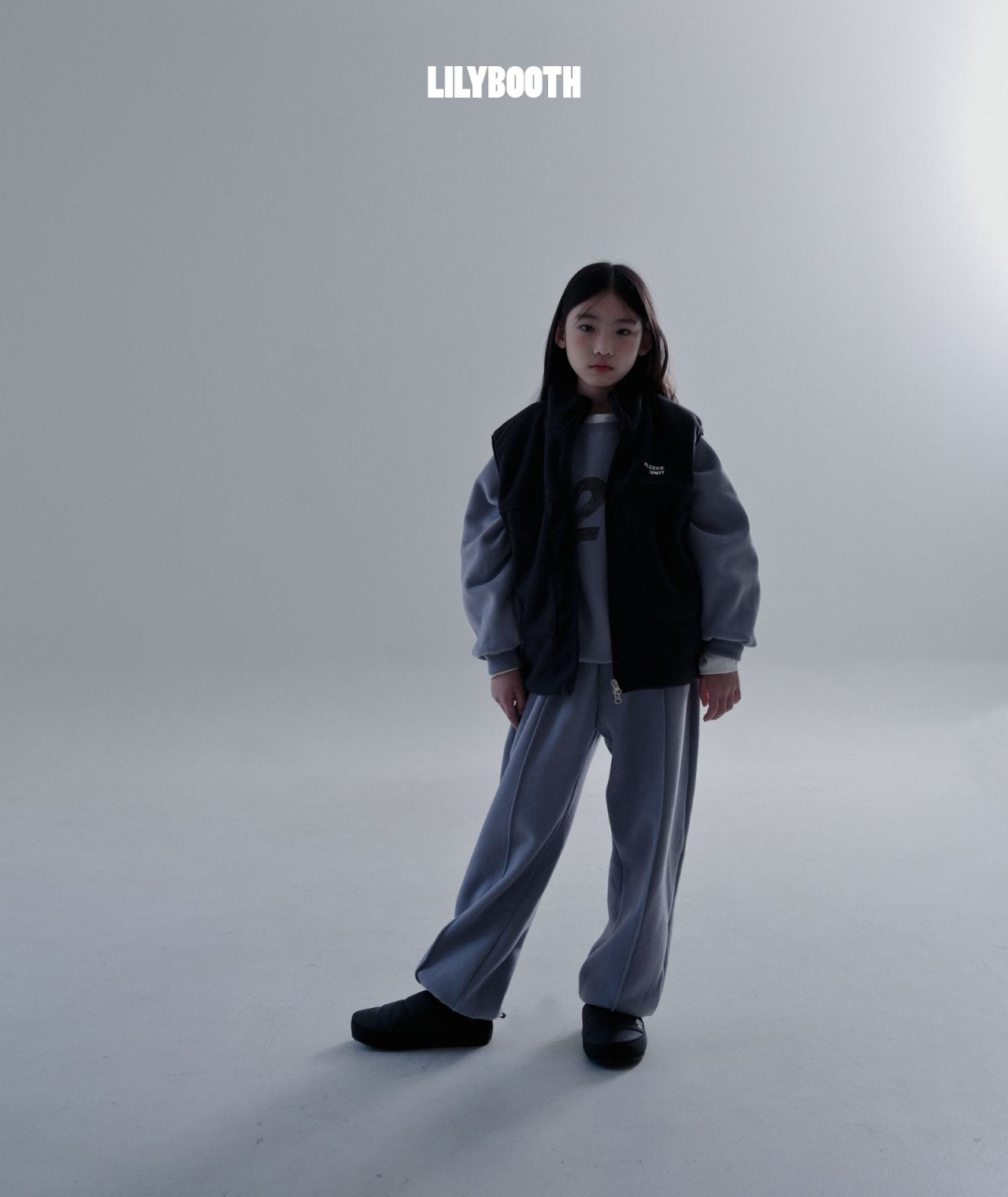 《予約》Fleece Vest / LILY BOOTH