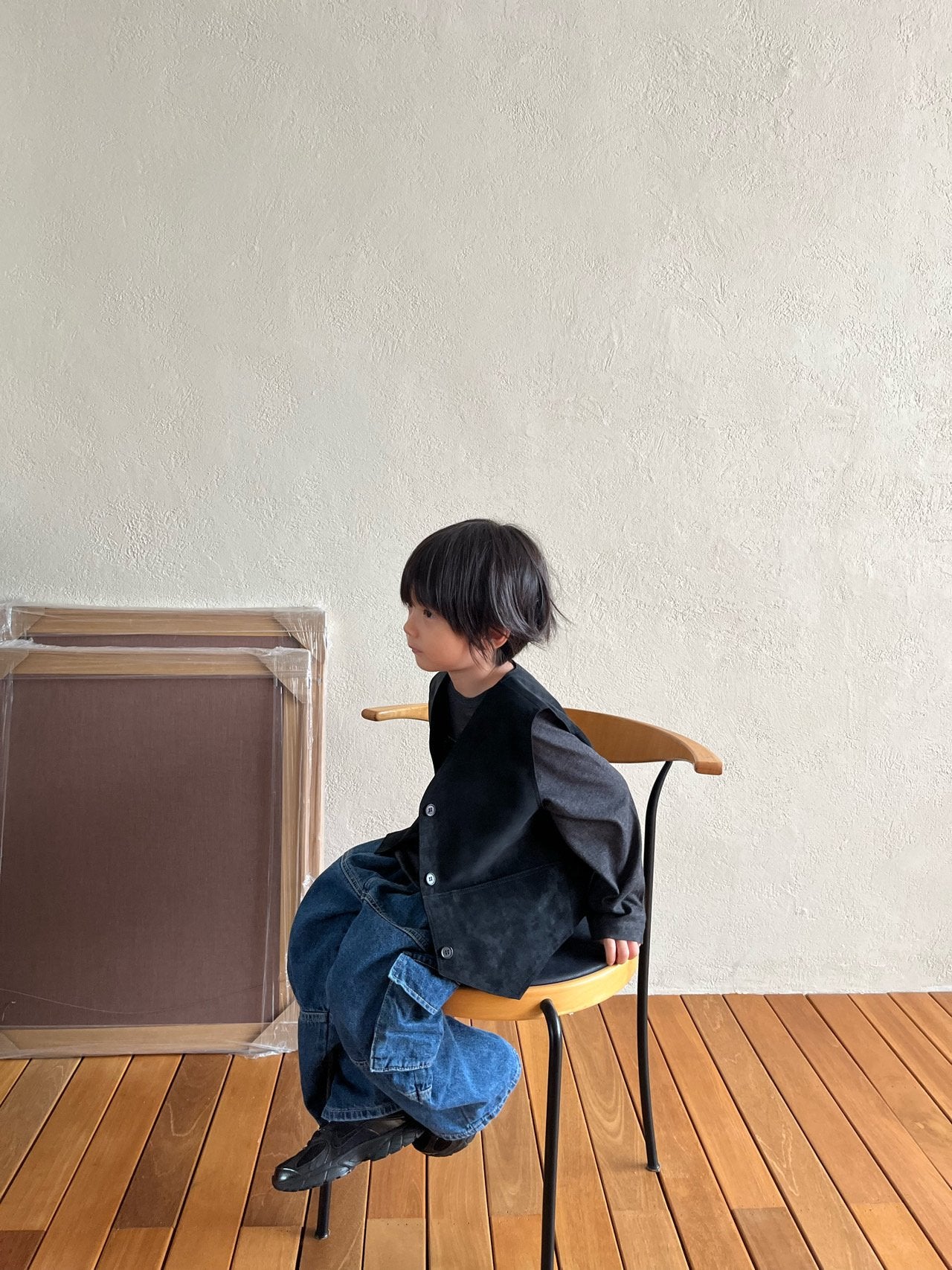 《予約》Slinky Vest / GRUE BABA