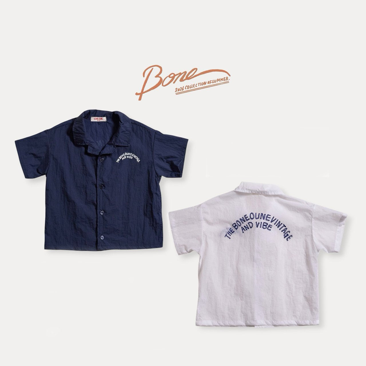 《予約》Nile Vibe Shirt / Boneoune