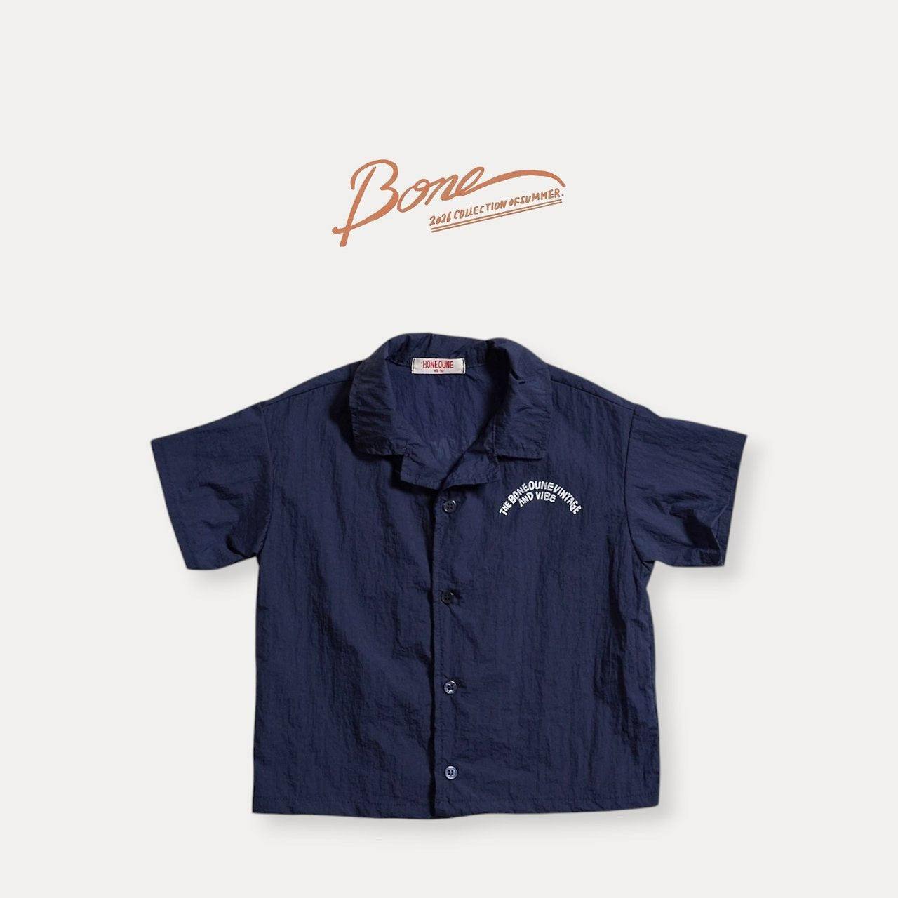 《予約》Nile Vibe Shirt / Boneoune