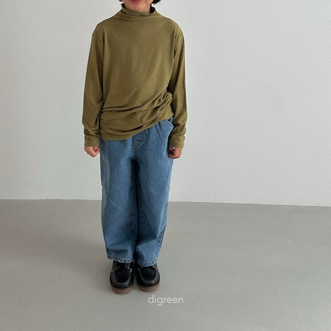 《即納》Slash Denim Pants