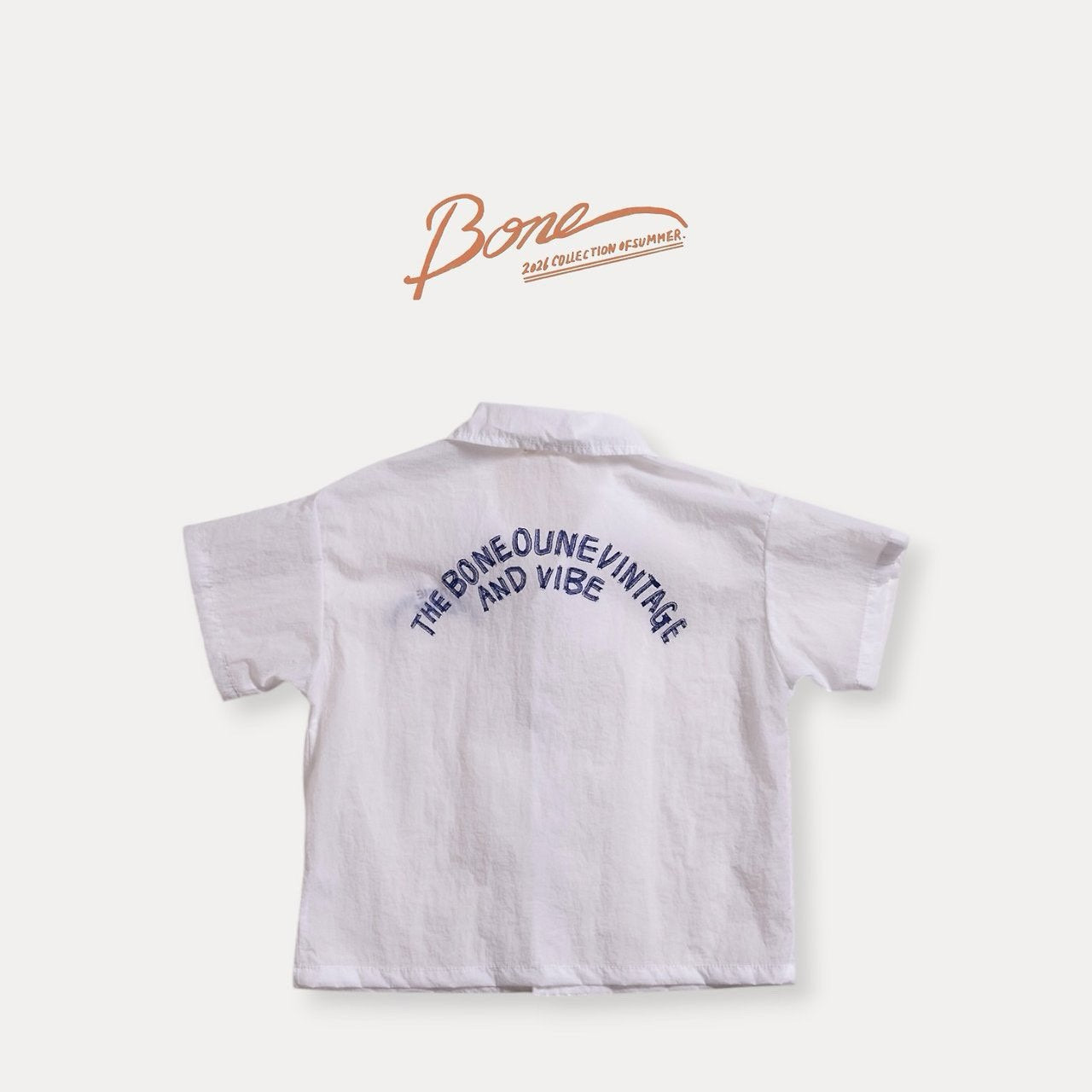 《予約》Nile Vibe Shirt / Boneoune