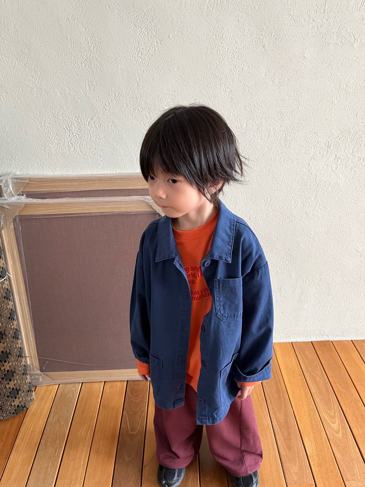 《予約》GR Work Jacket / GRUE BABA