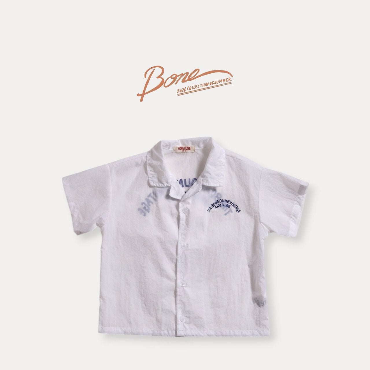 《予約》Nile Vibe Shirt / Boneoune
