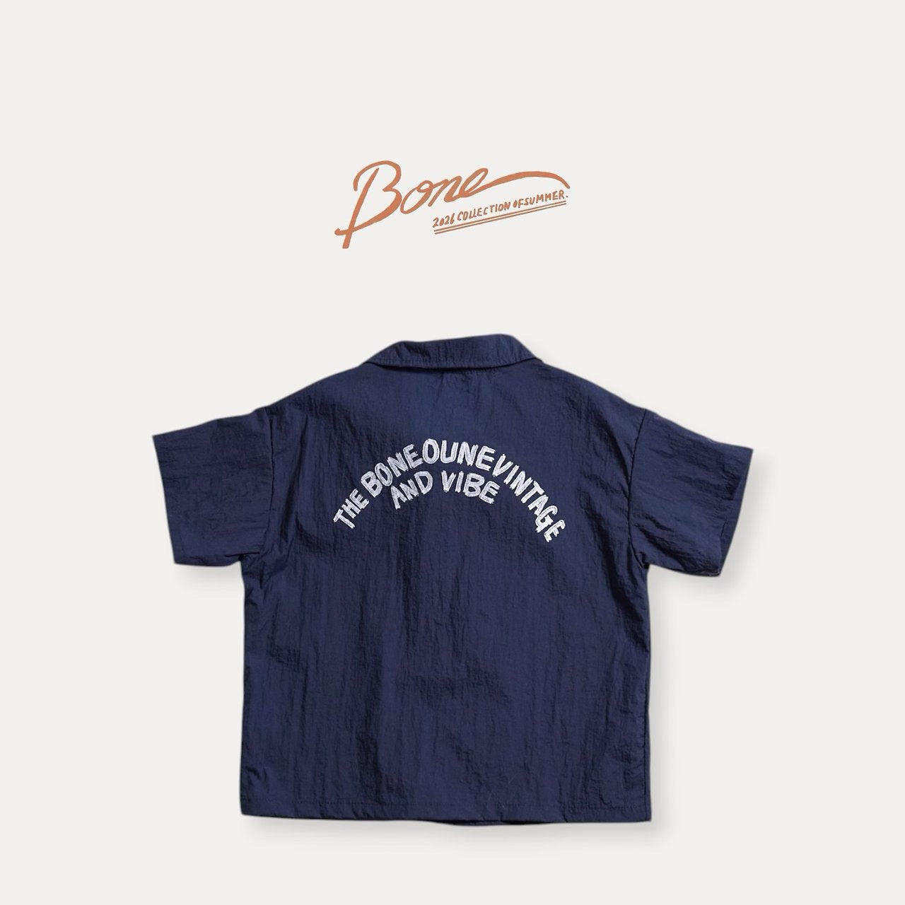 《予約》Nile Vibe Shirt / Boneoune