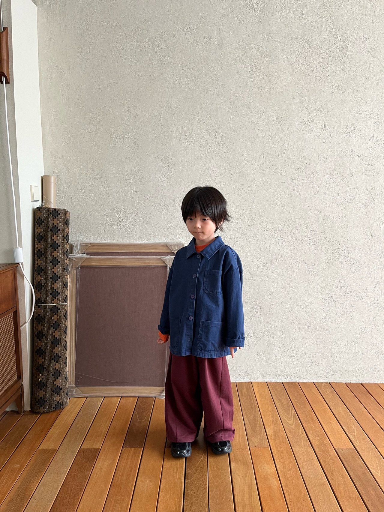 《予約》GR Work Jacket / GRUE BABA