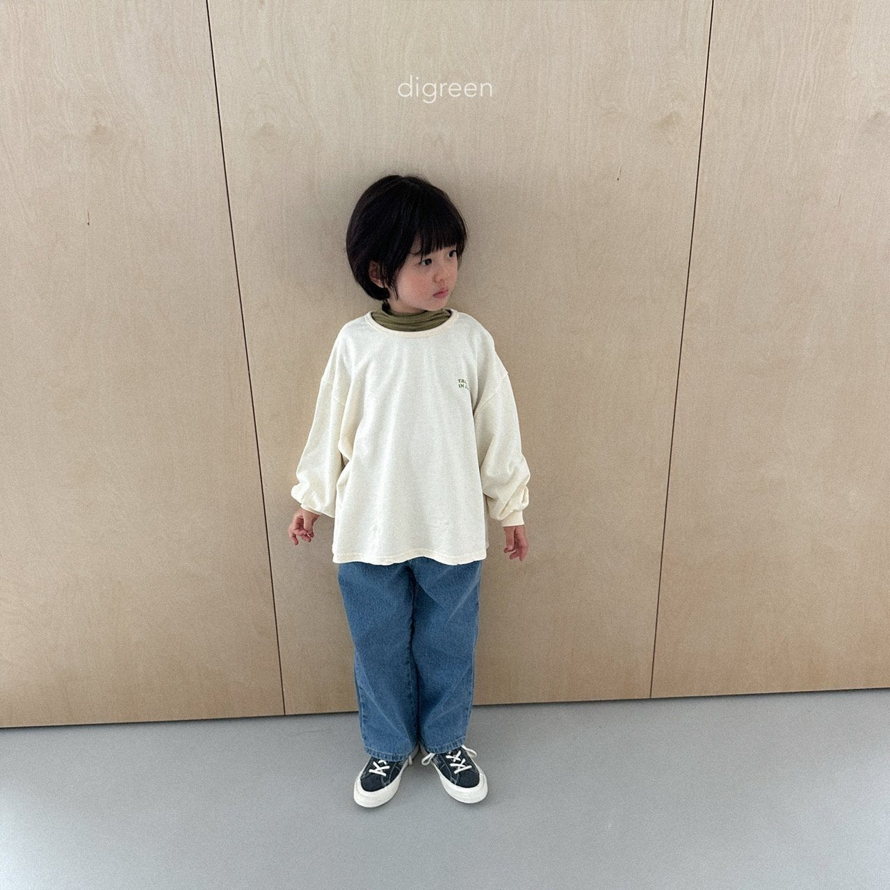 《即納》Slash Denim Pants