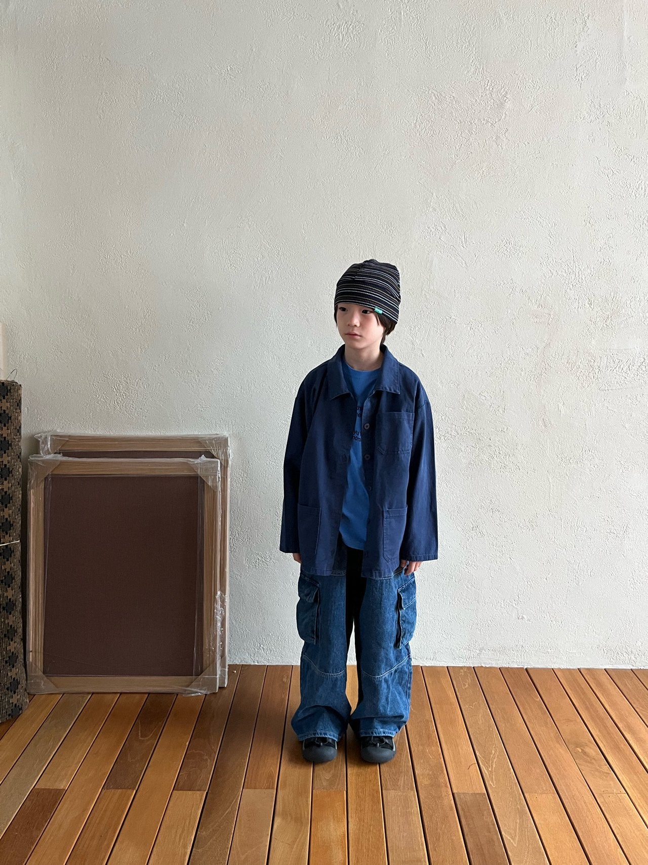 《予約》GR Work Jacket / GRUE BABA