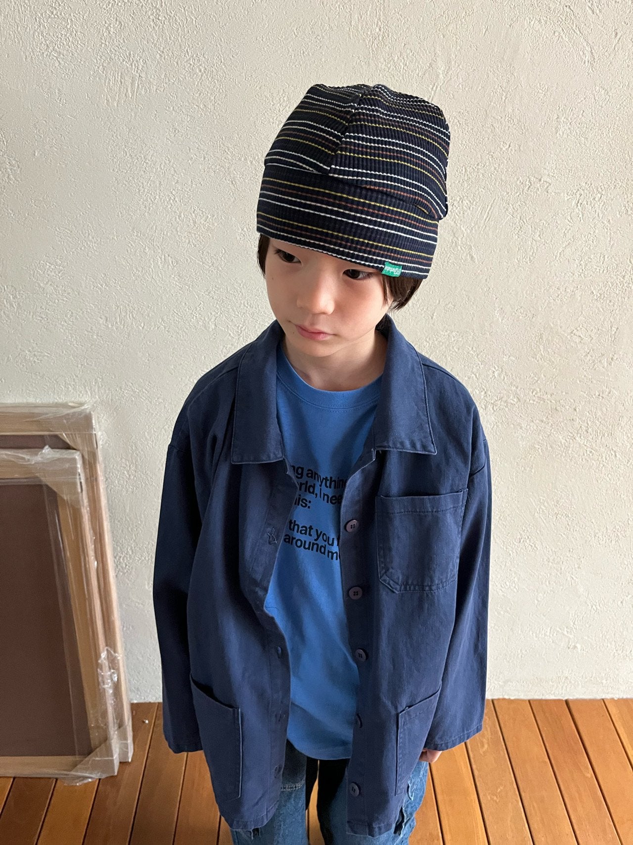 《予約》GR Work Jacket / GRUE BABA