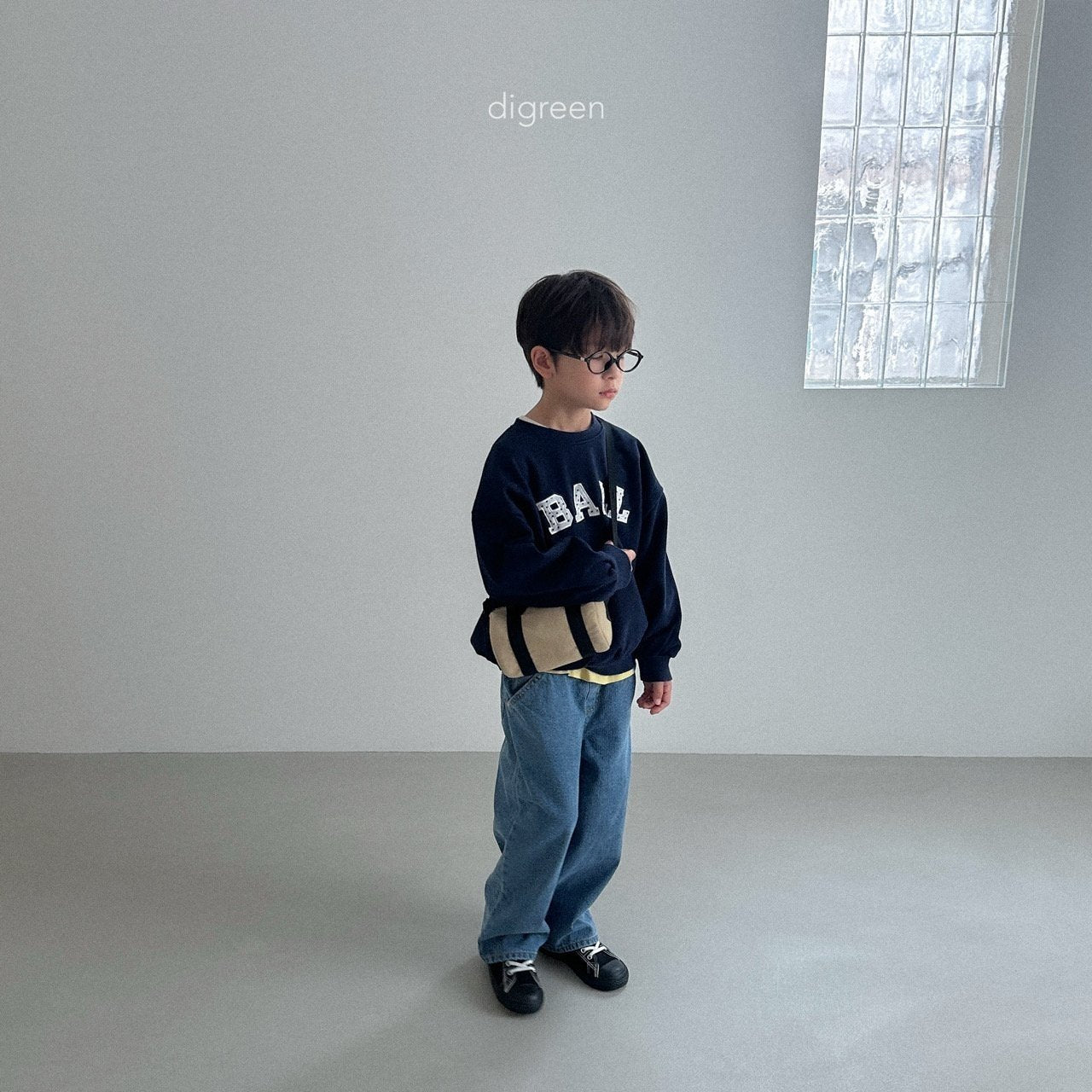 《即納》Slash Denim Pants