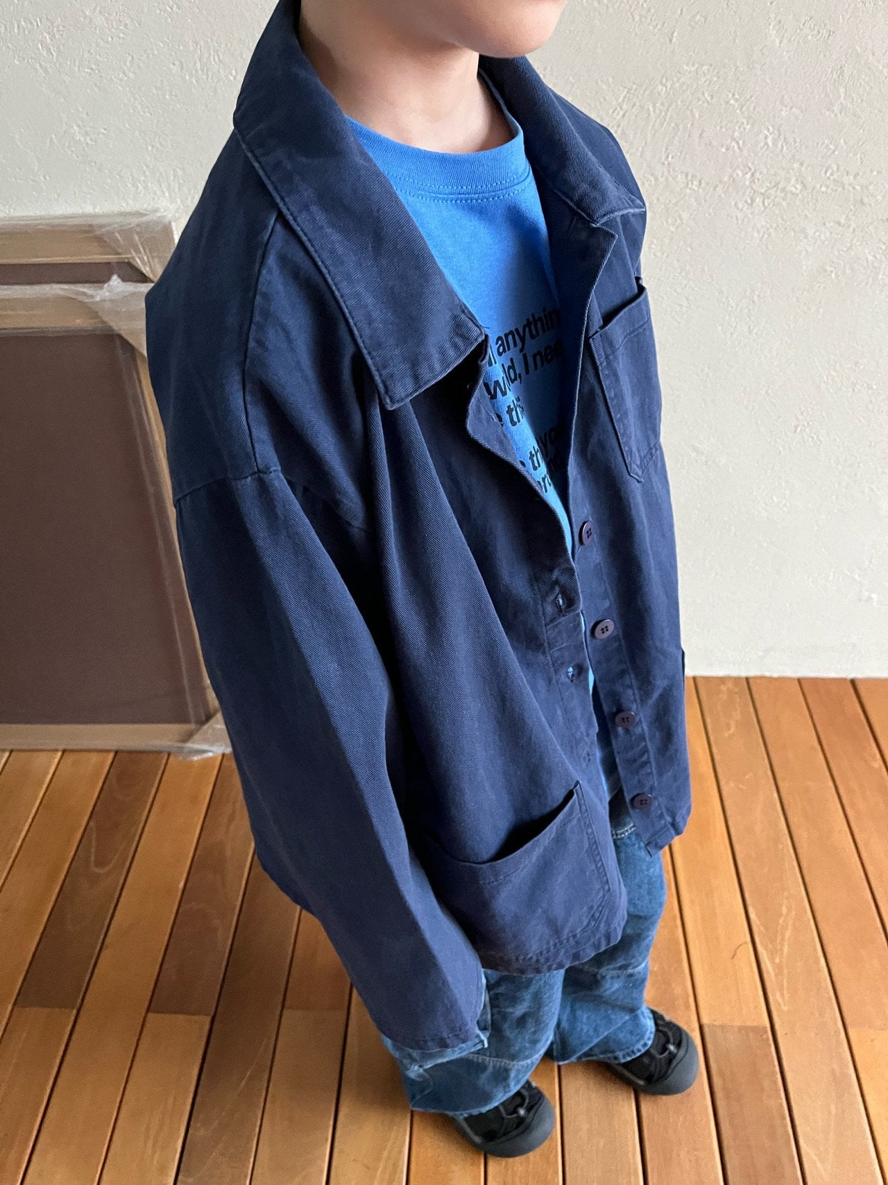 《予約》GR Work Jacket / GRUE BABA