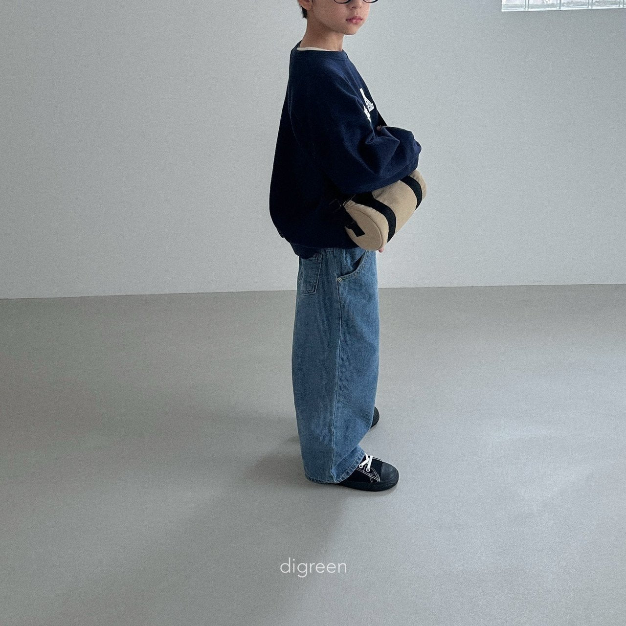 《即納》Slash Denim Pants