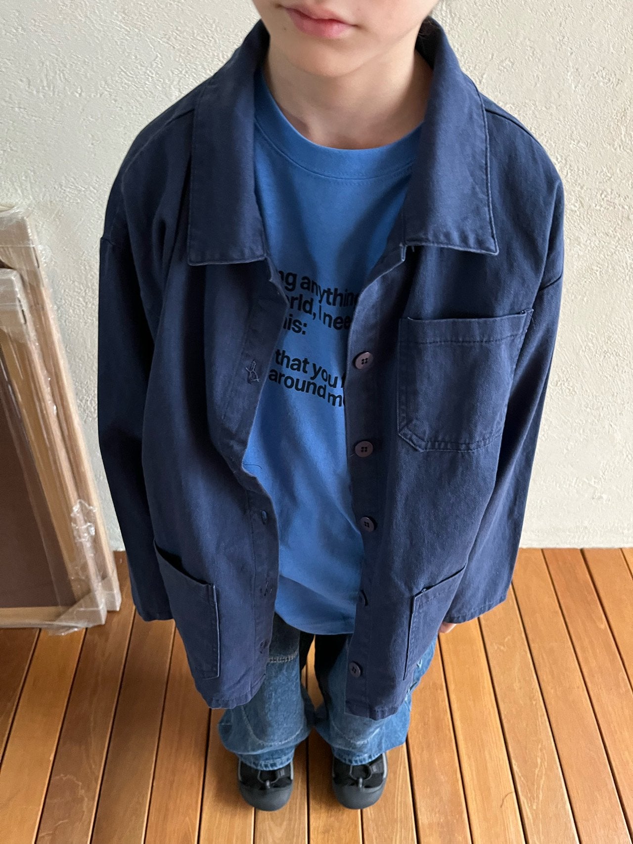 《予約》GR Work Jacket / GRUE BABA