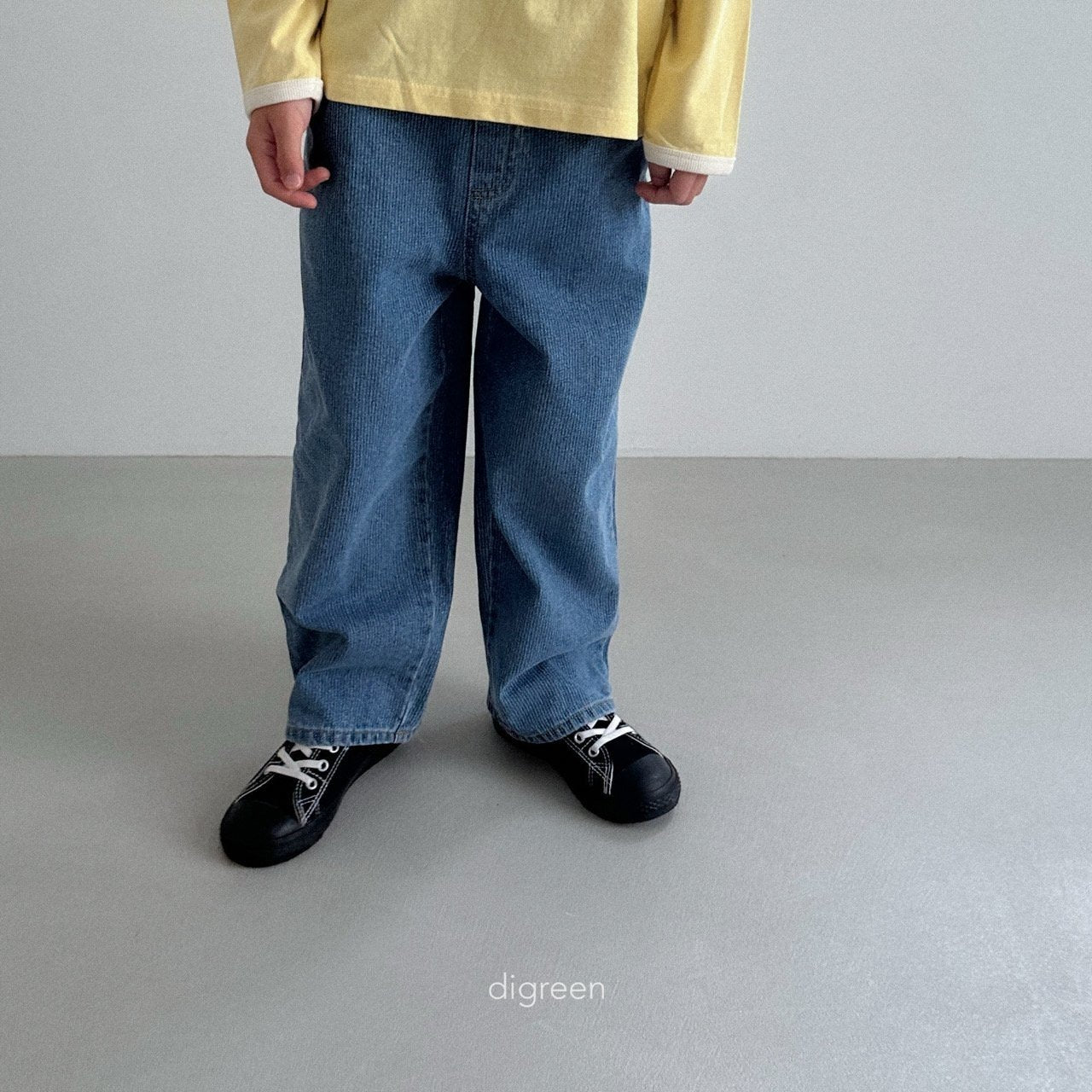 《即納》Slash Denim Pants