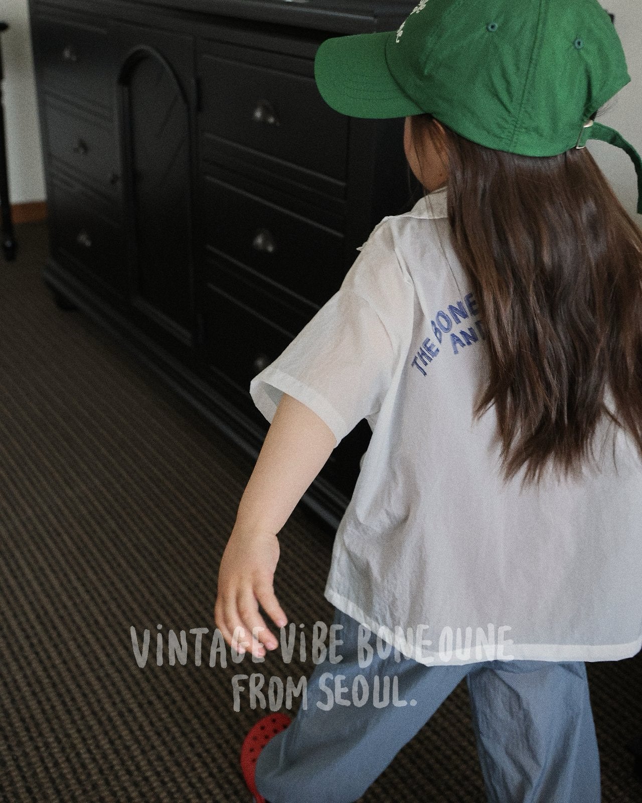 《予約》Nile Vibe Shirt / Boneoune