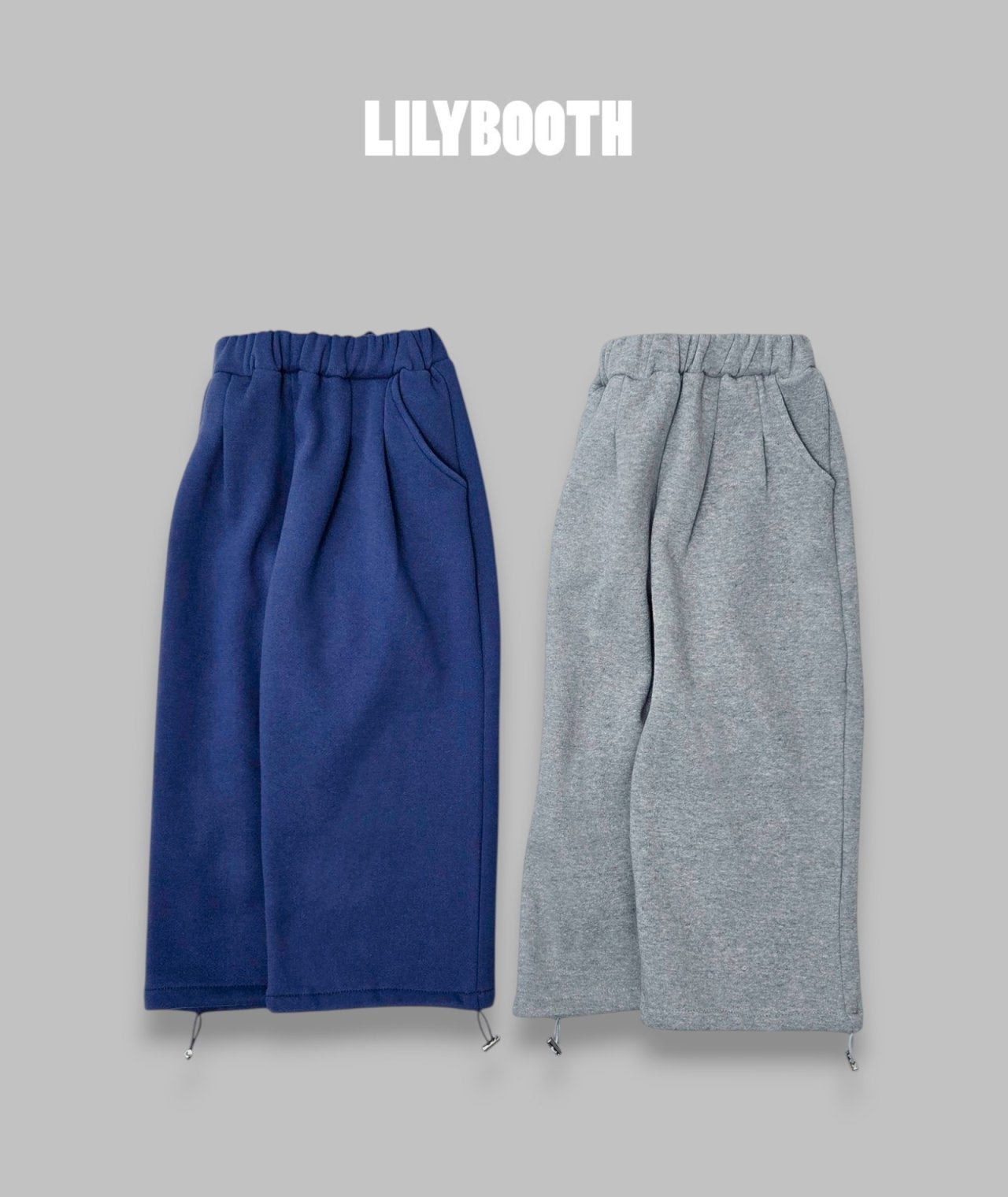 《予約》Two Tuck Pants / LILY BOOTH