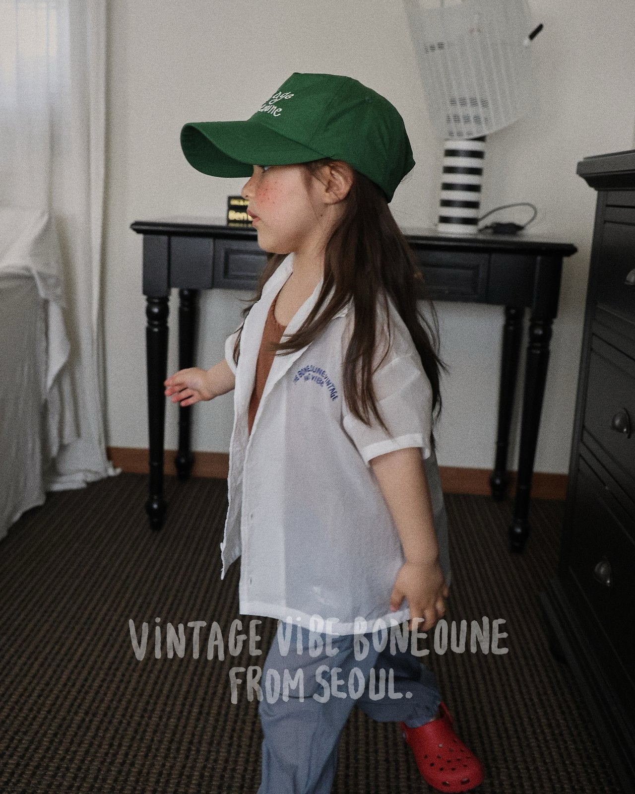 《予約》Nile Vibe Shirt / Boneoune