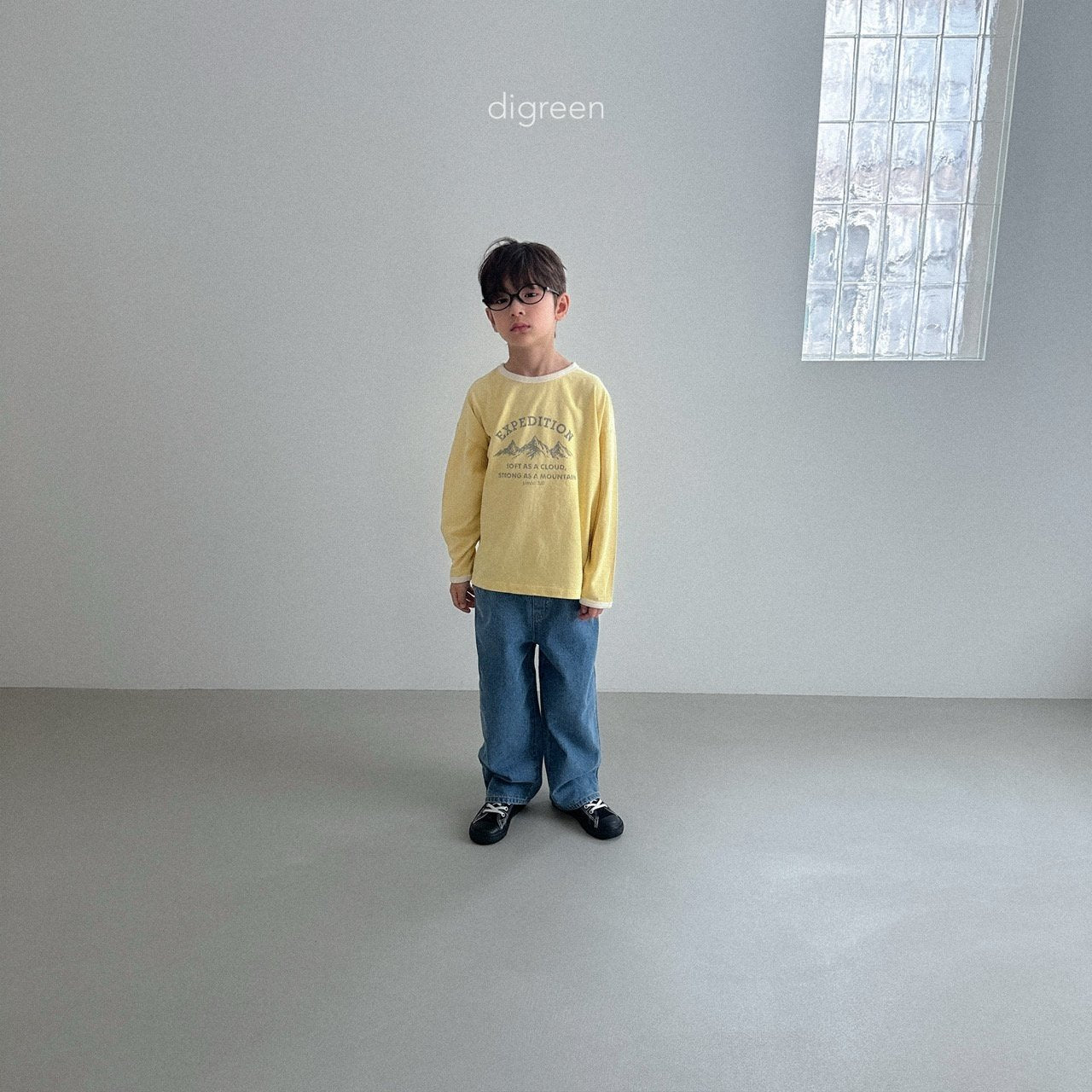 《即納》Slash Denim Pants