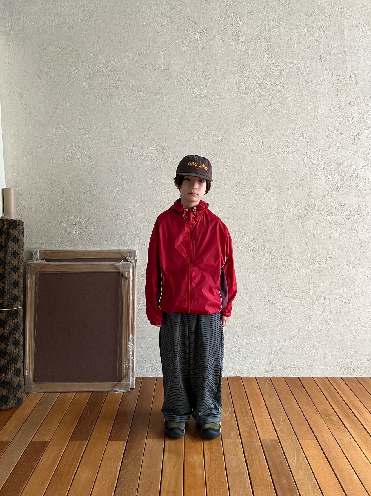 《予約》GR Woody Jumper / GRUE BABA