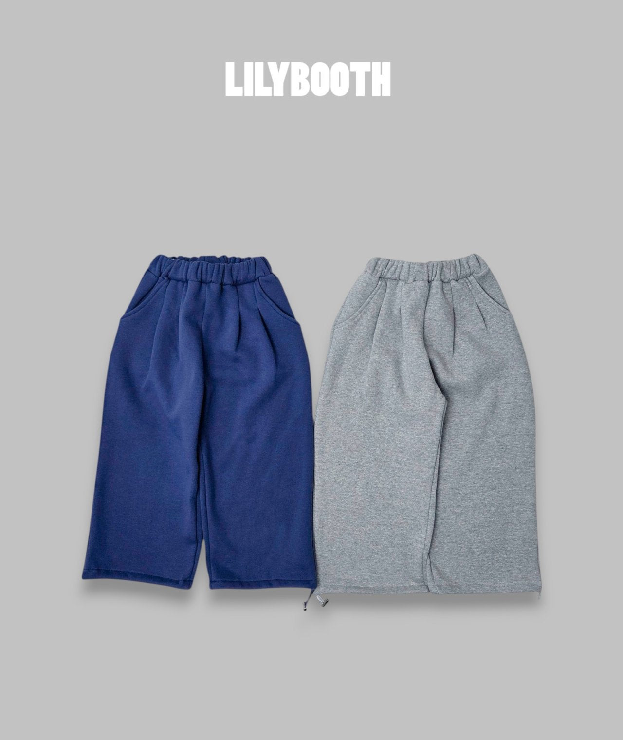 《予約》Two Tuck Pants / LILY BOOTH